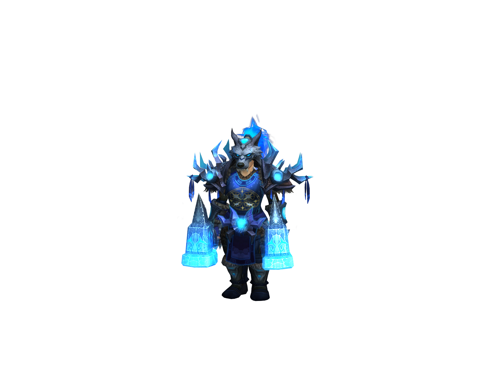 Skilling 3D character render