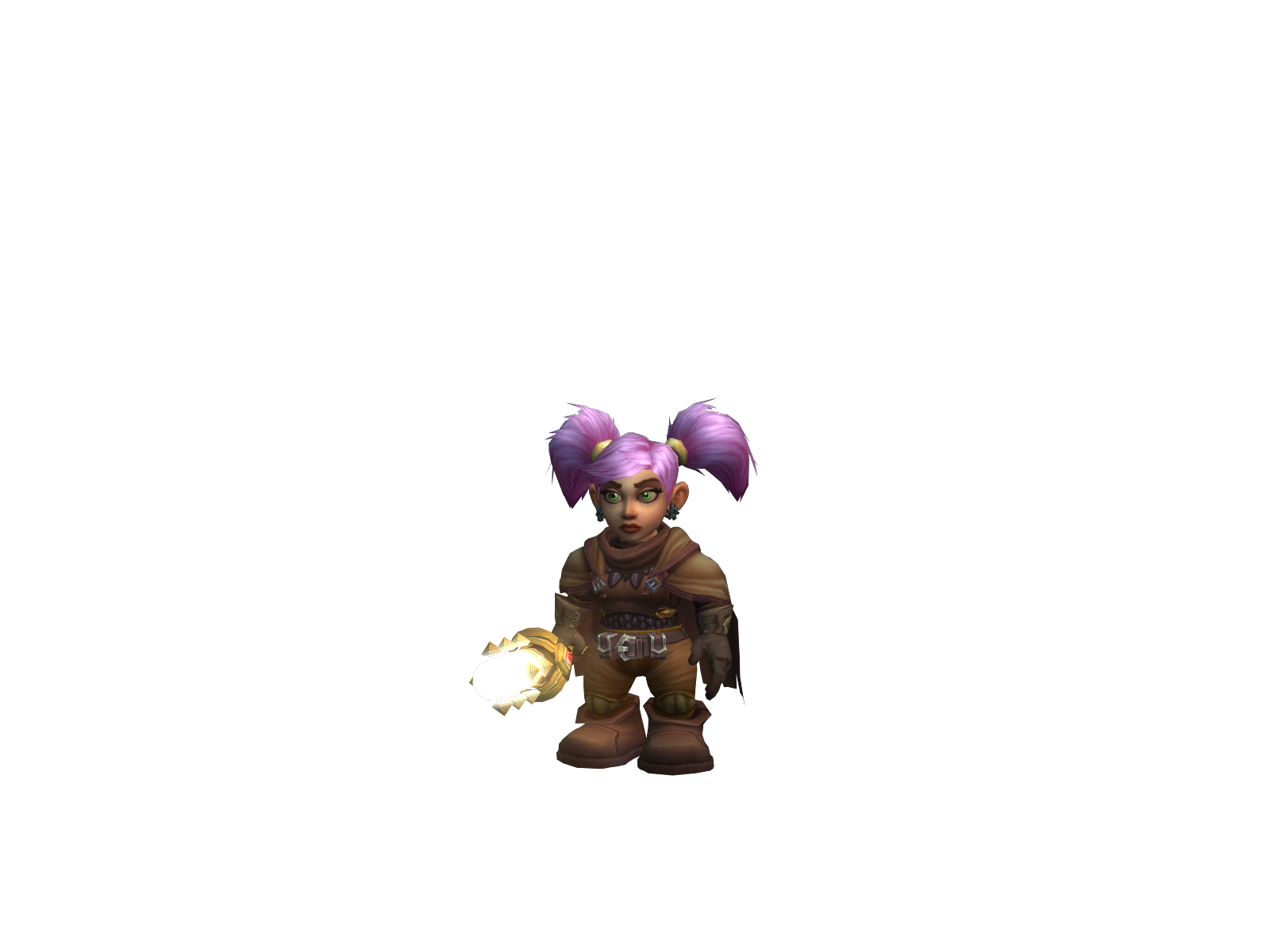 Dramfist 3D character render