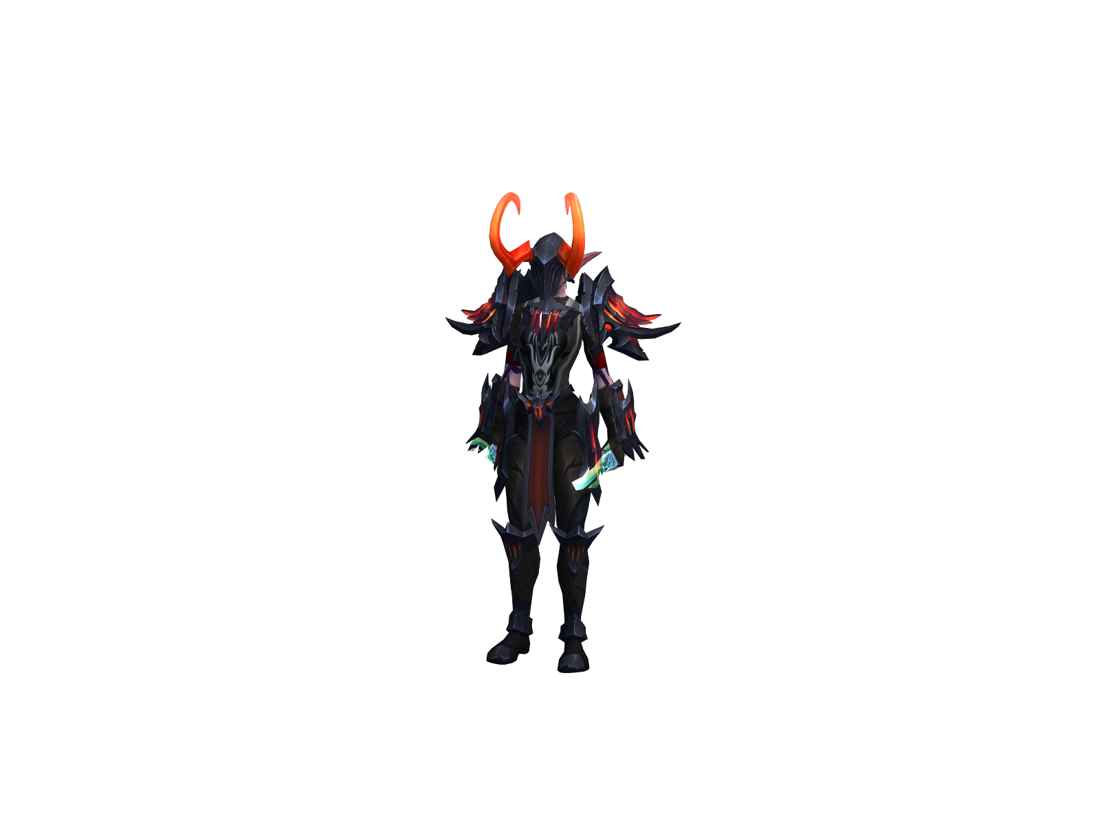 Toryhunts 3D character render