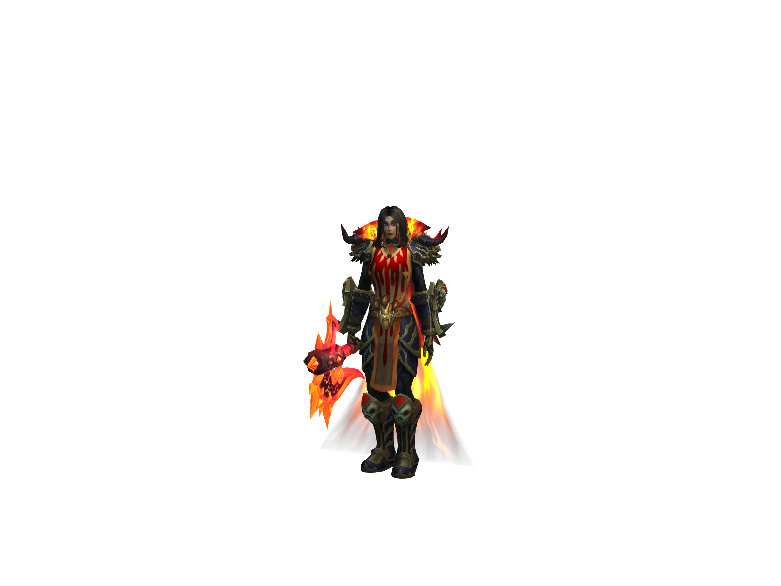 Rmq 3D character render