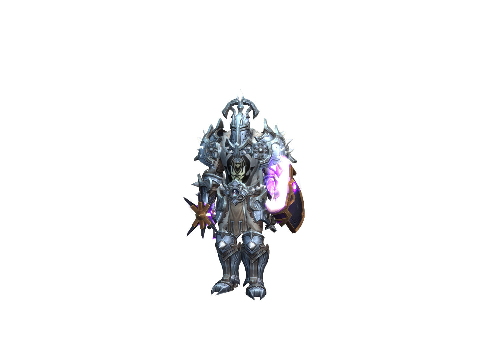 Darthraynald 3D character render