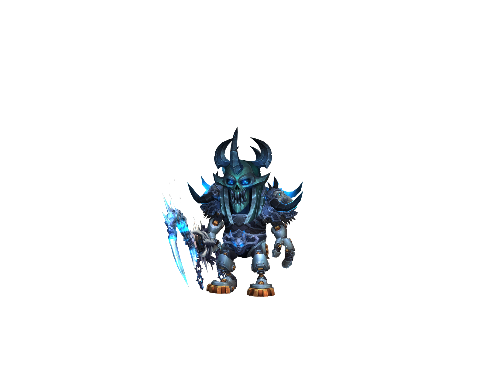 Anklebully WoW character banner