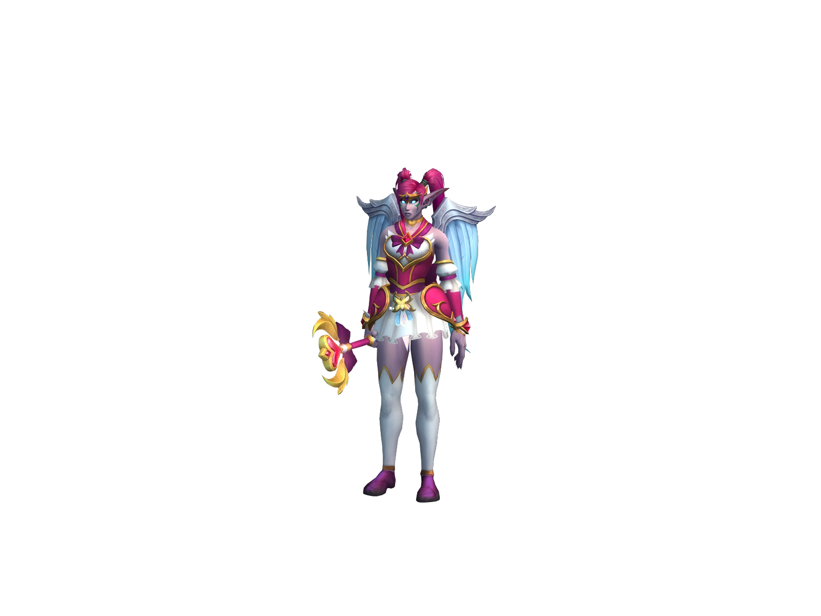 Thisísamage 3D character render