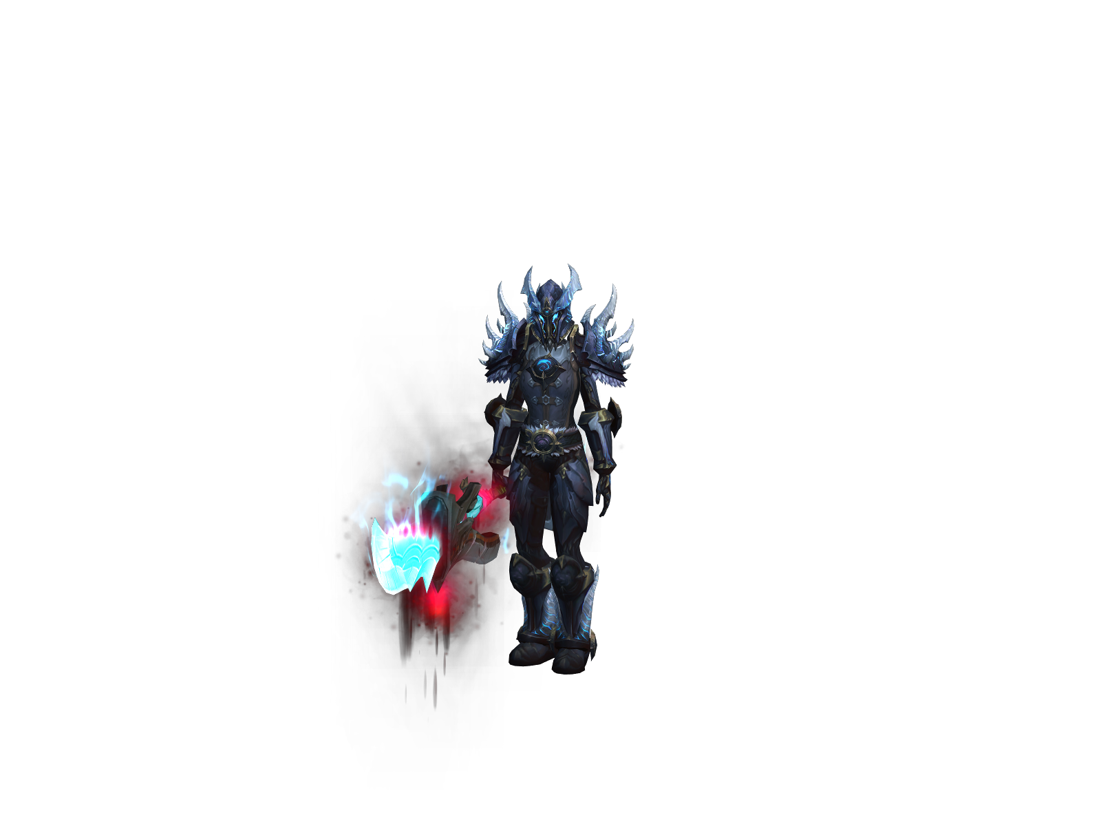 Moth 3D character render