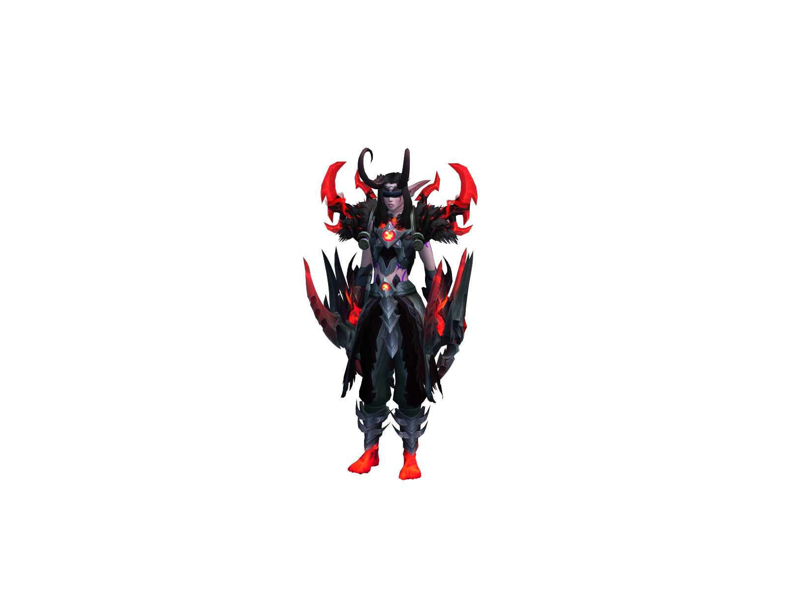 Bloodtithe 3D character render