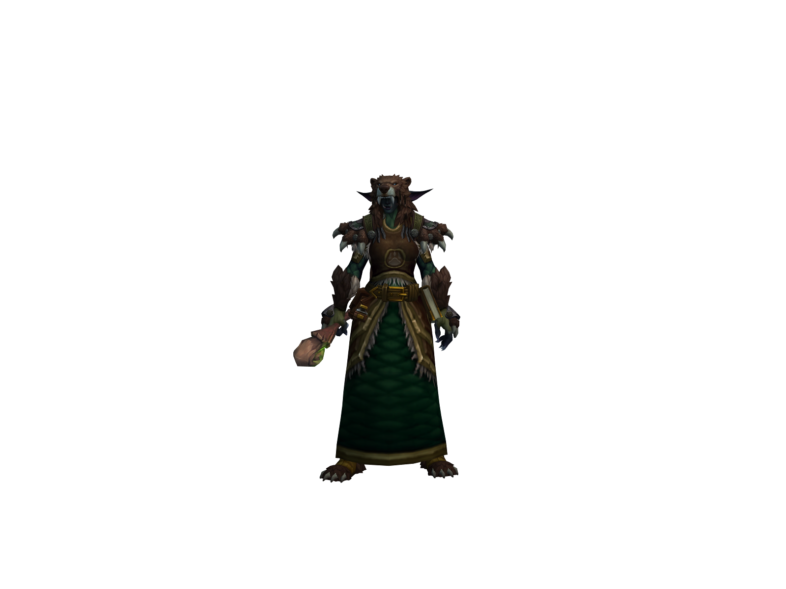Grovemender 3D character render