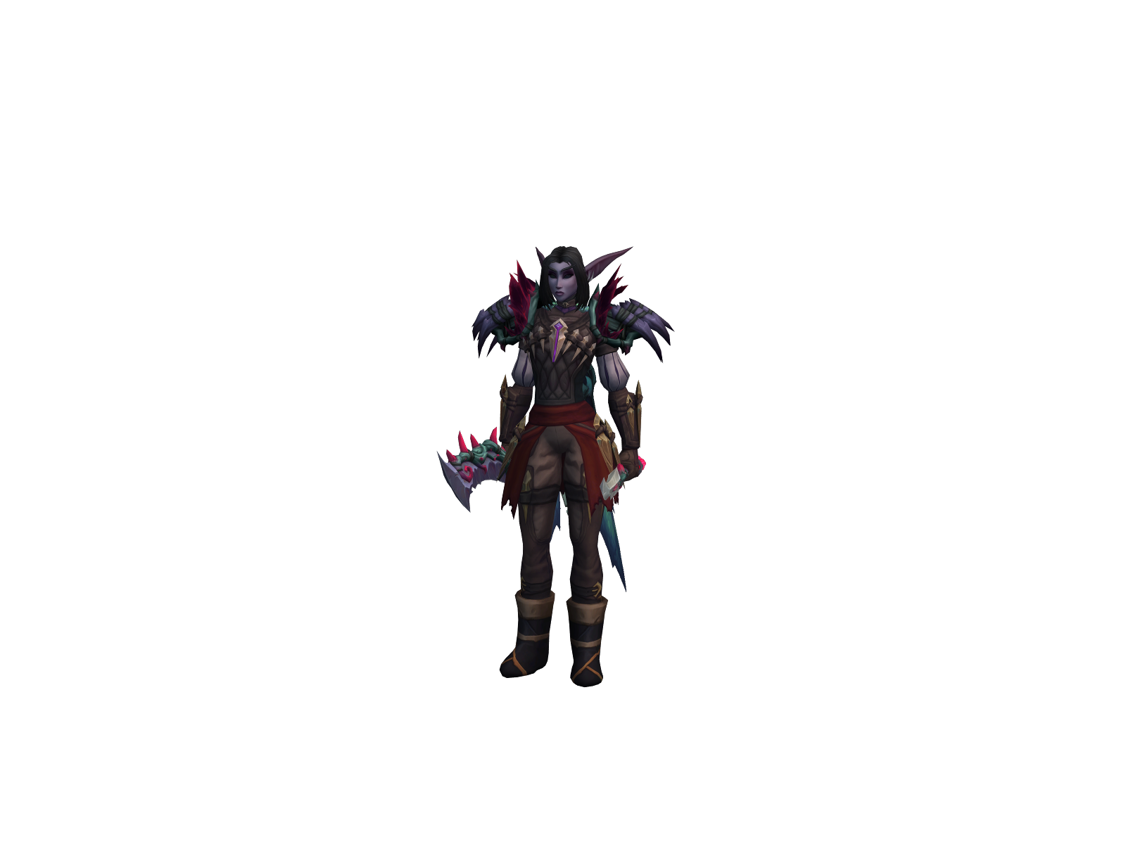 Druffs 3D character render
