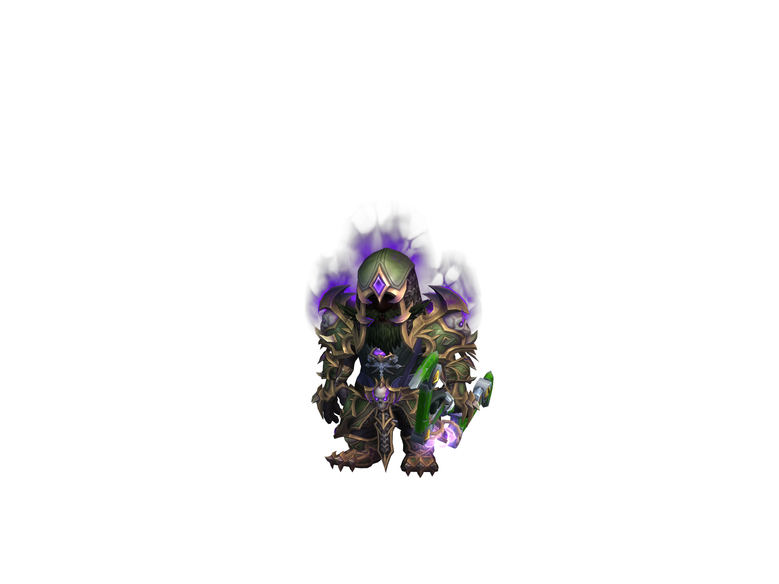 Dixonarse 3D character render
