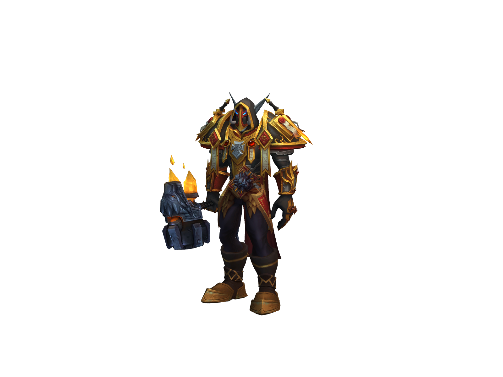 Garip 3D character render