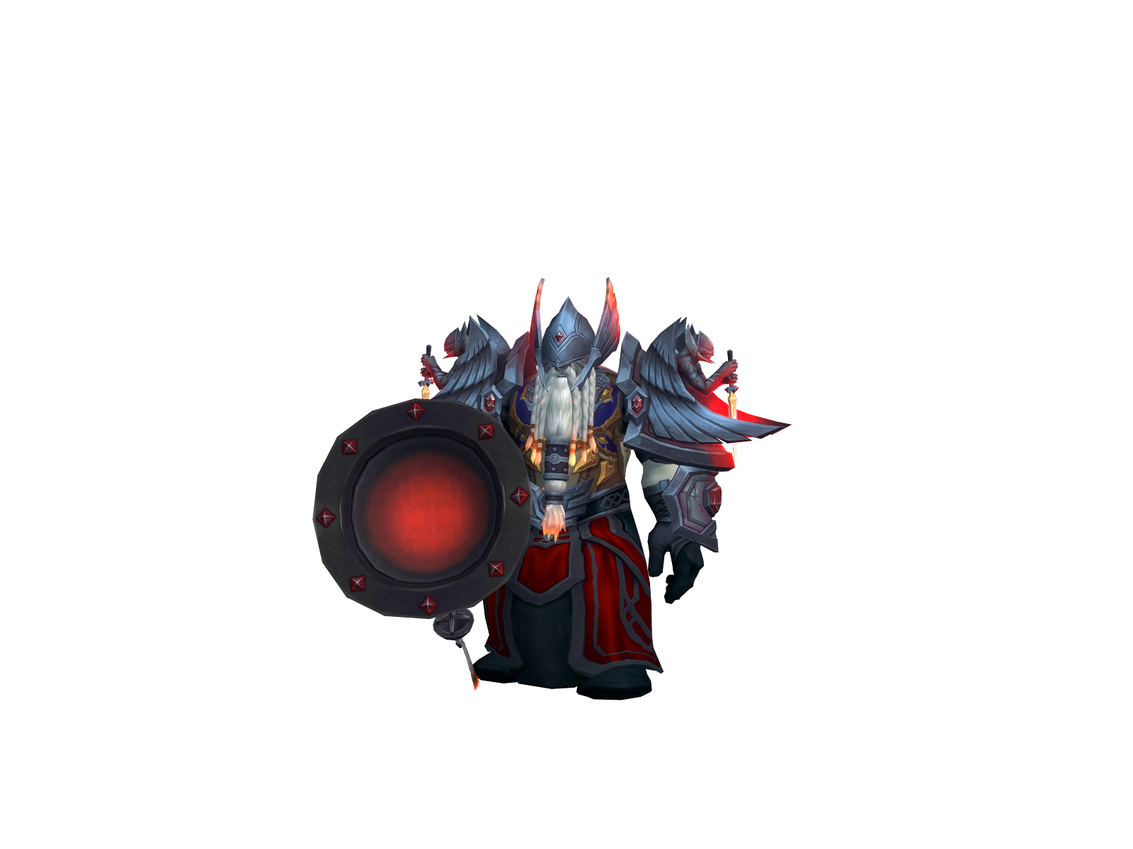 Sjjarden 3D character render