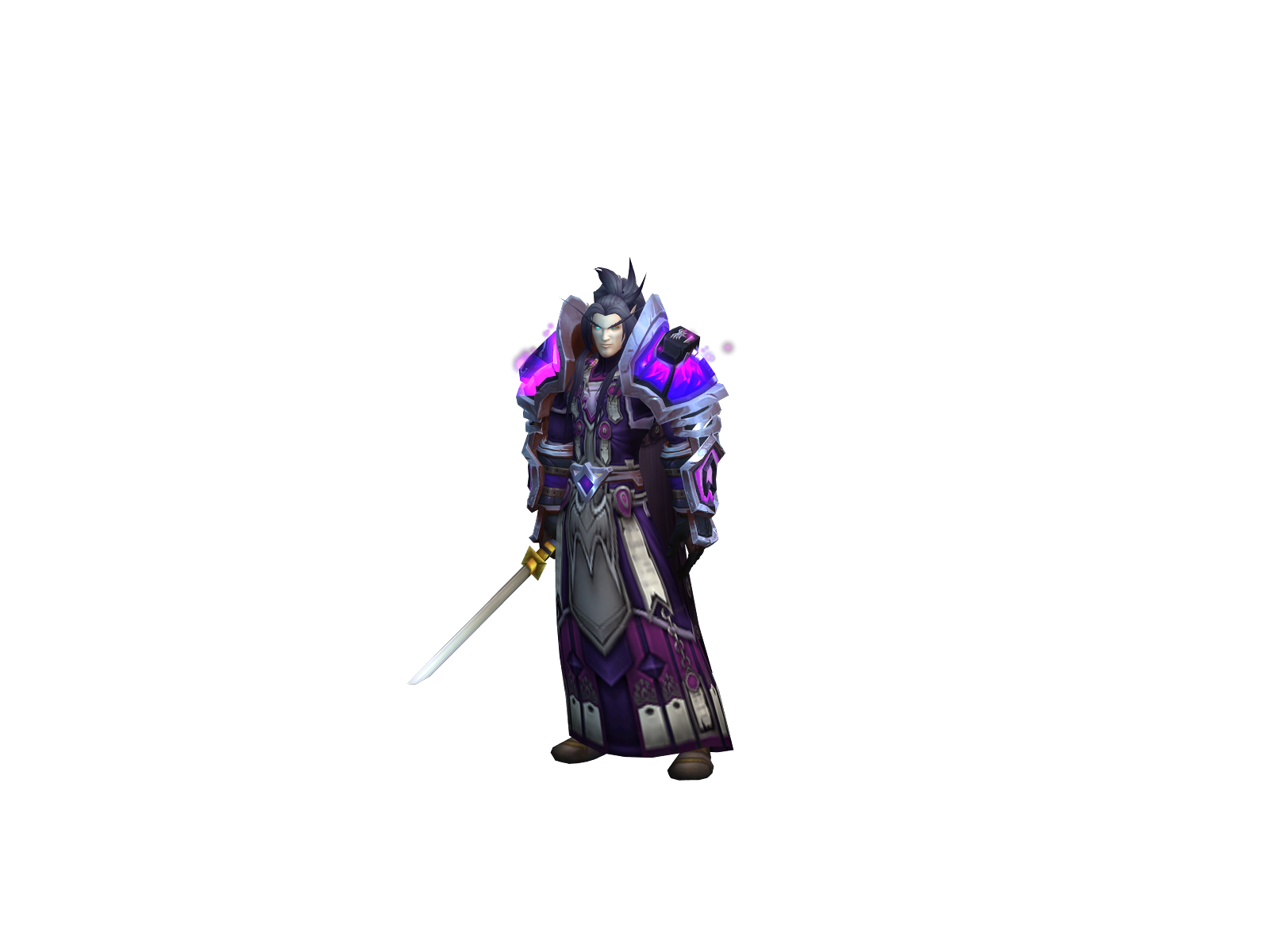 Lickincrit 3D character render