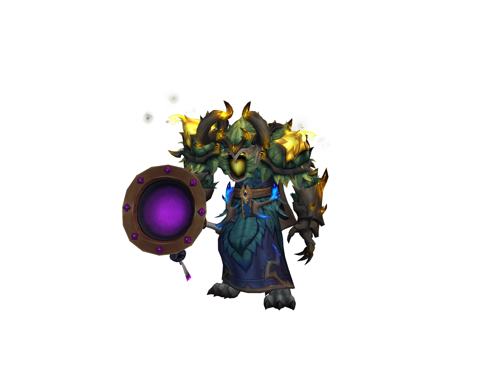 Turilt 3D character render