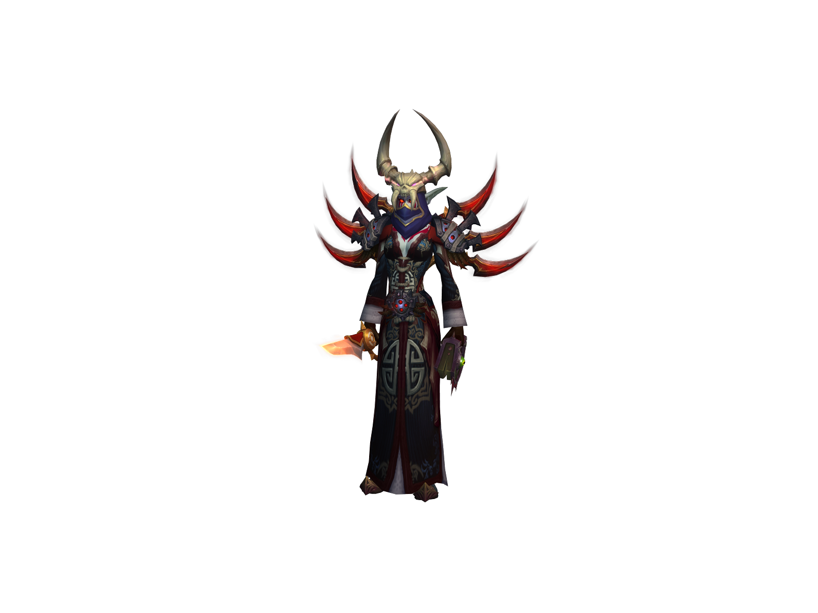 Astrocreep 3D character render