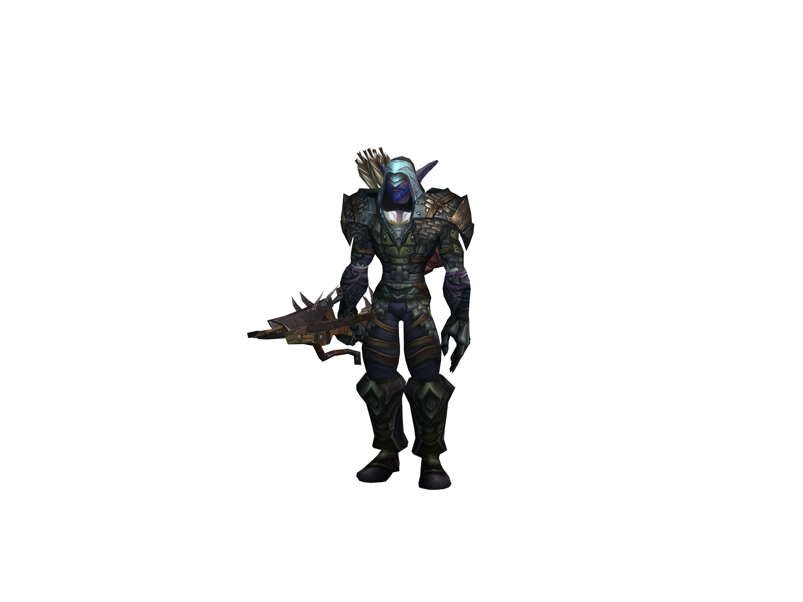 Mordocs 3D character render