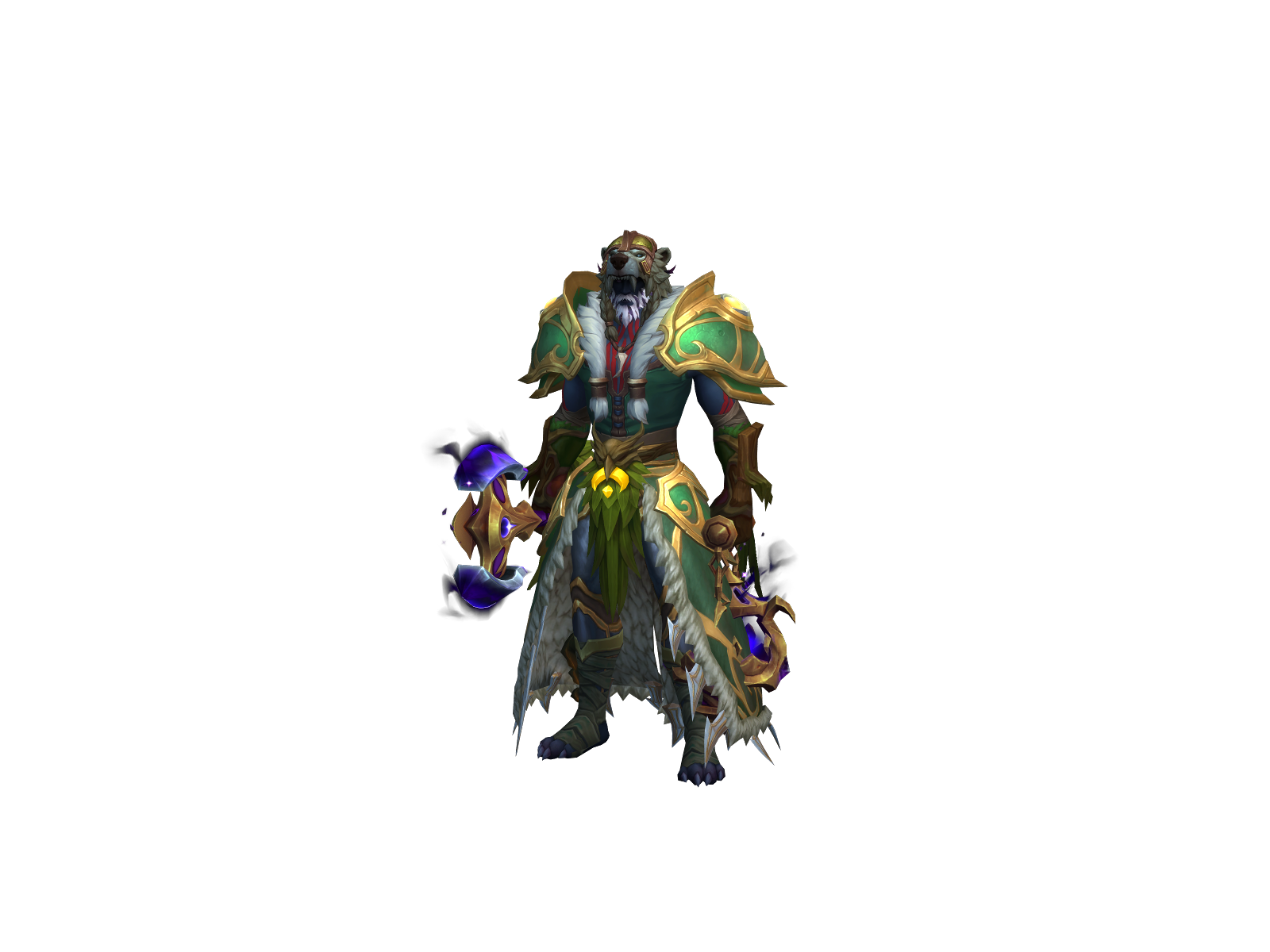 Ødinn 3D character render