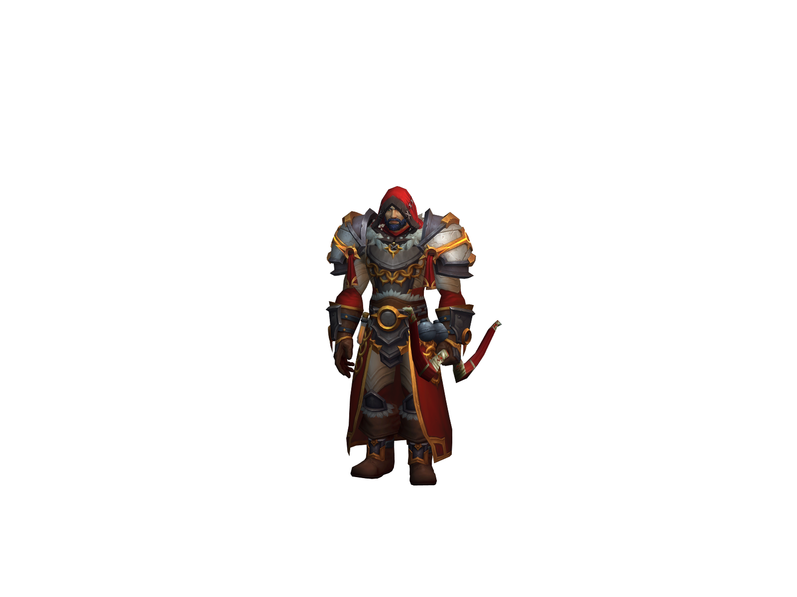 Synrics 3D character render