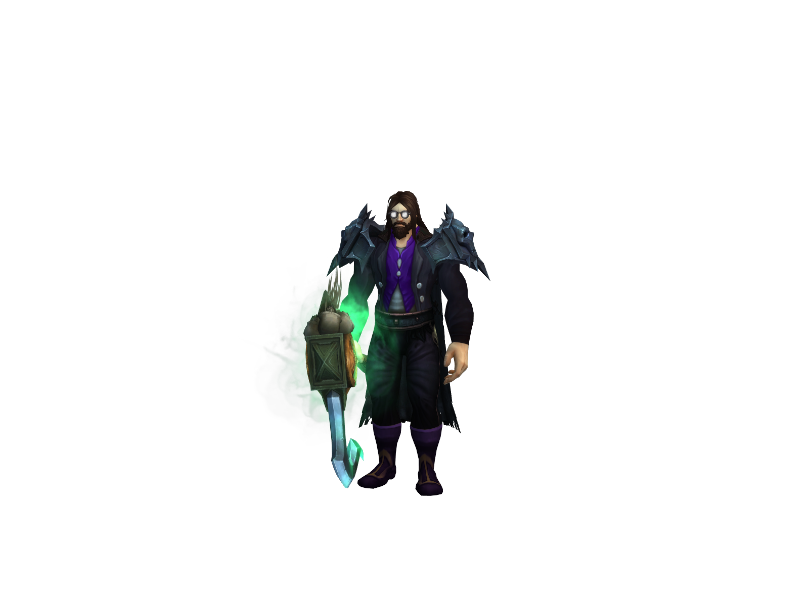 Klody 3D character render