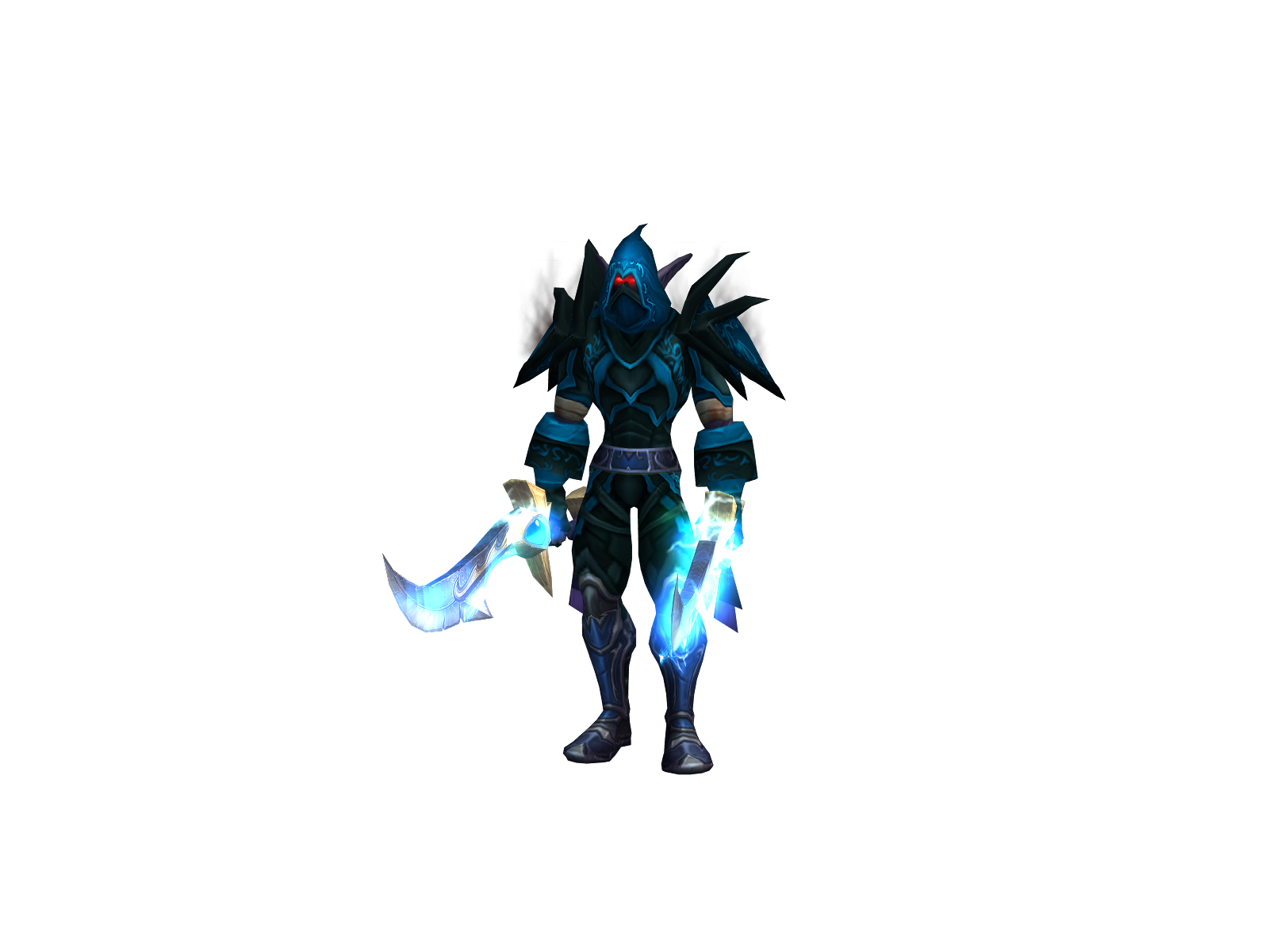 Dabeast 3D character render