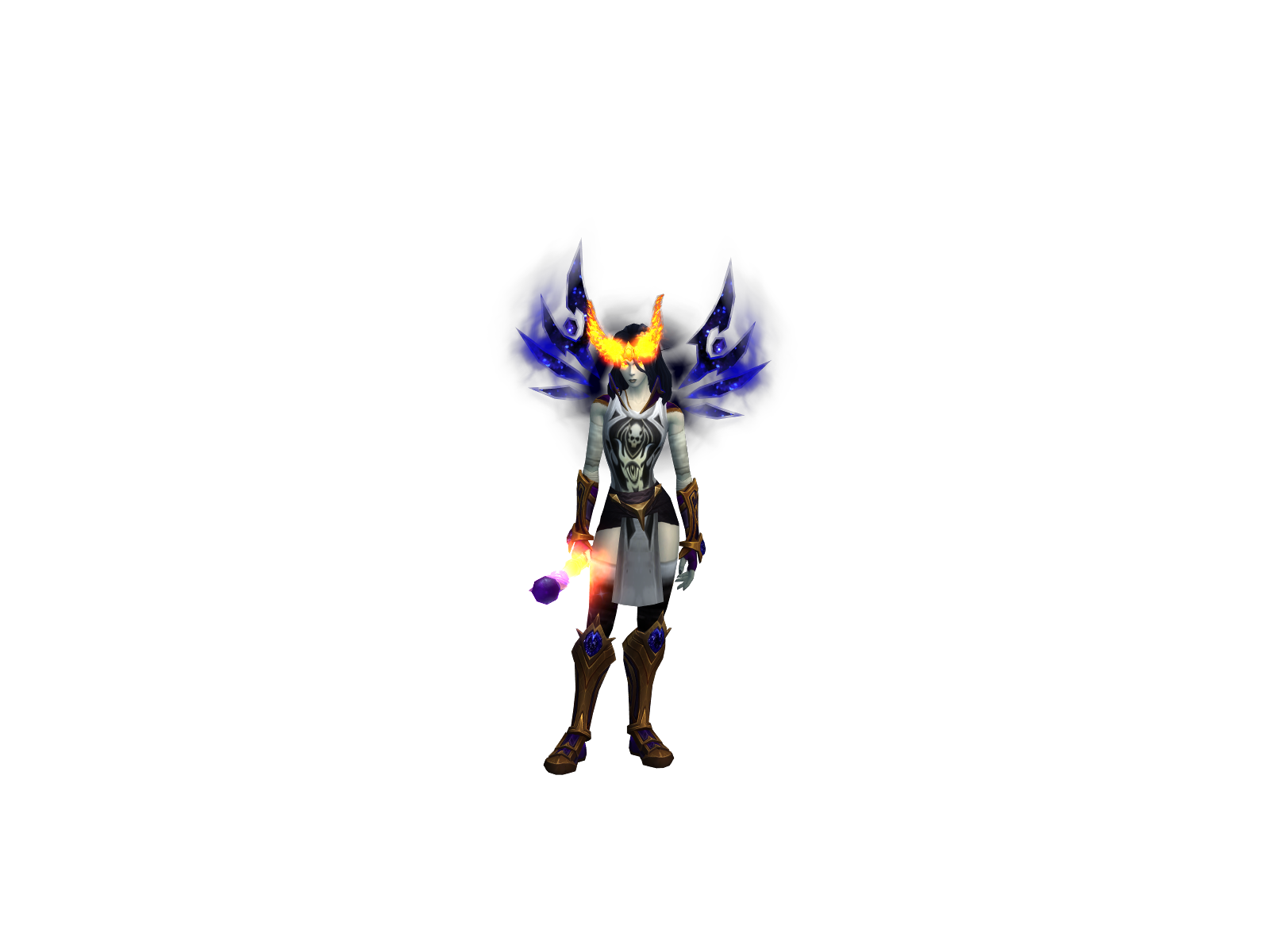 Cryßabyxo 3D character render