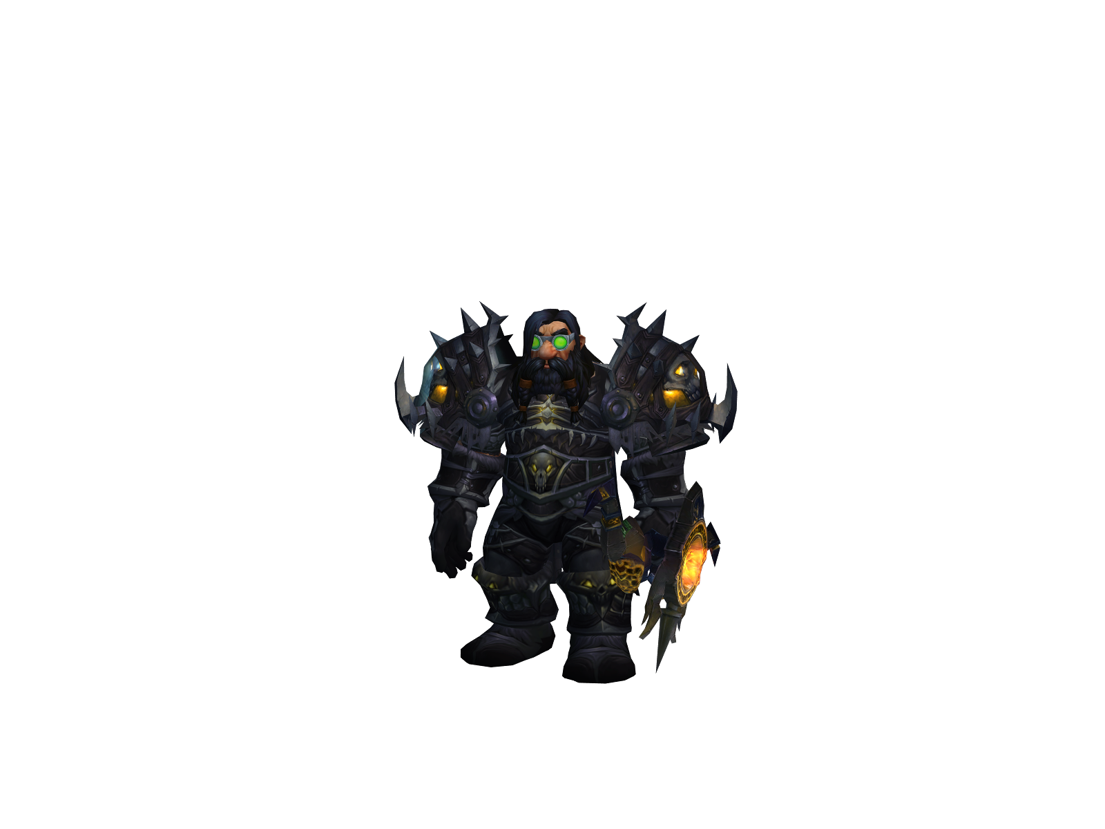Maxeaxe 3D character render