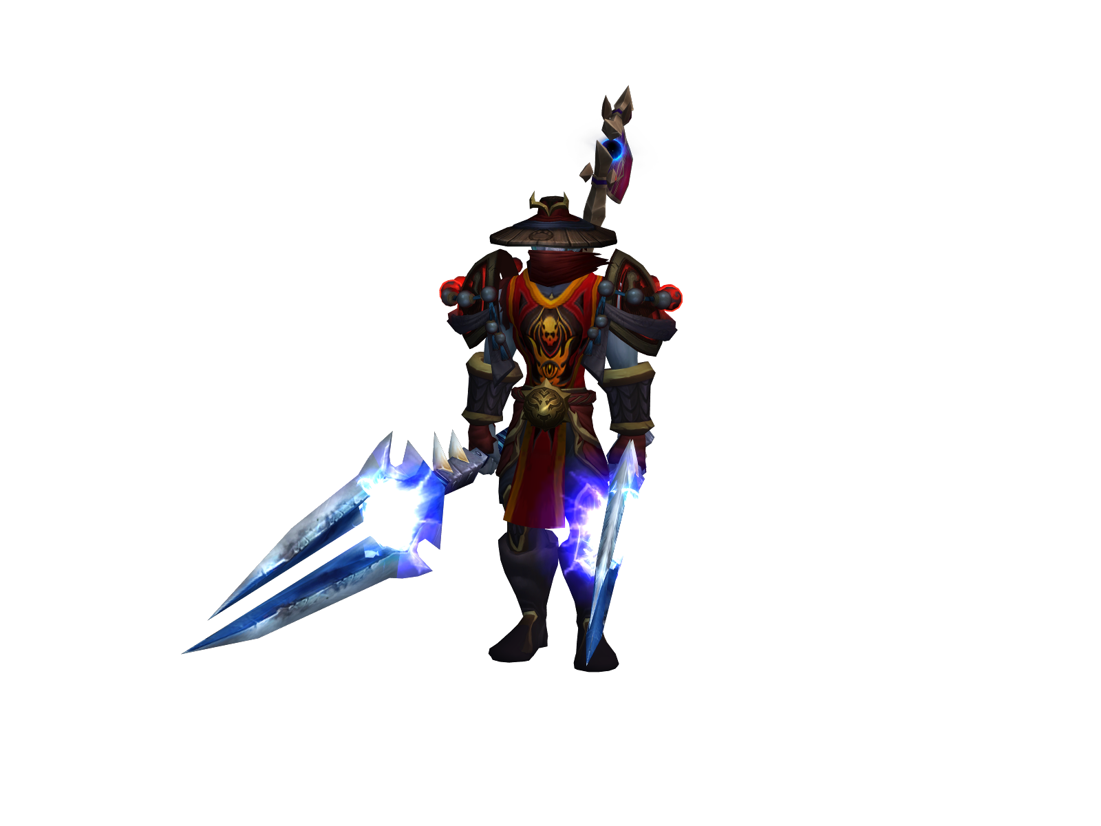Sneakynukes 3D character render