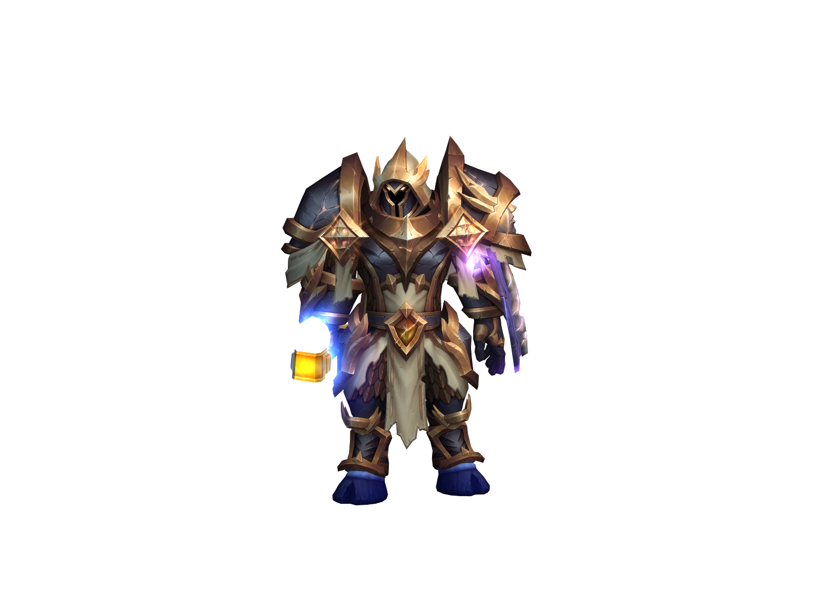 Shadd 3D character render