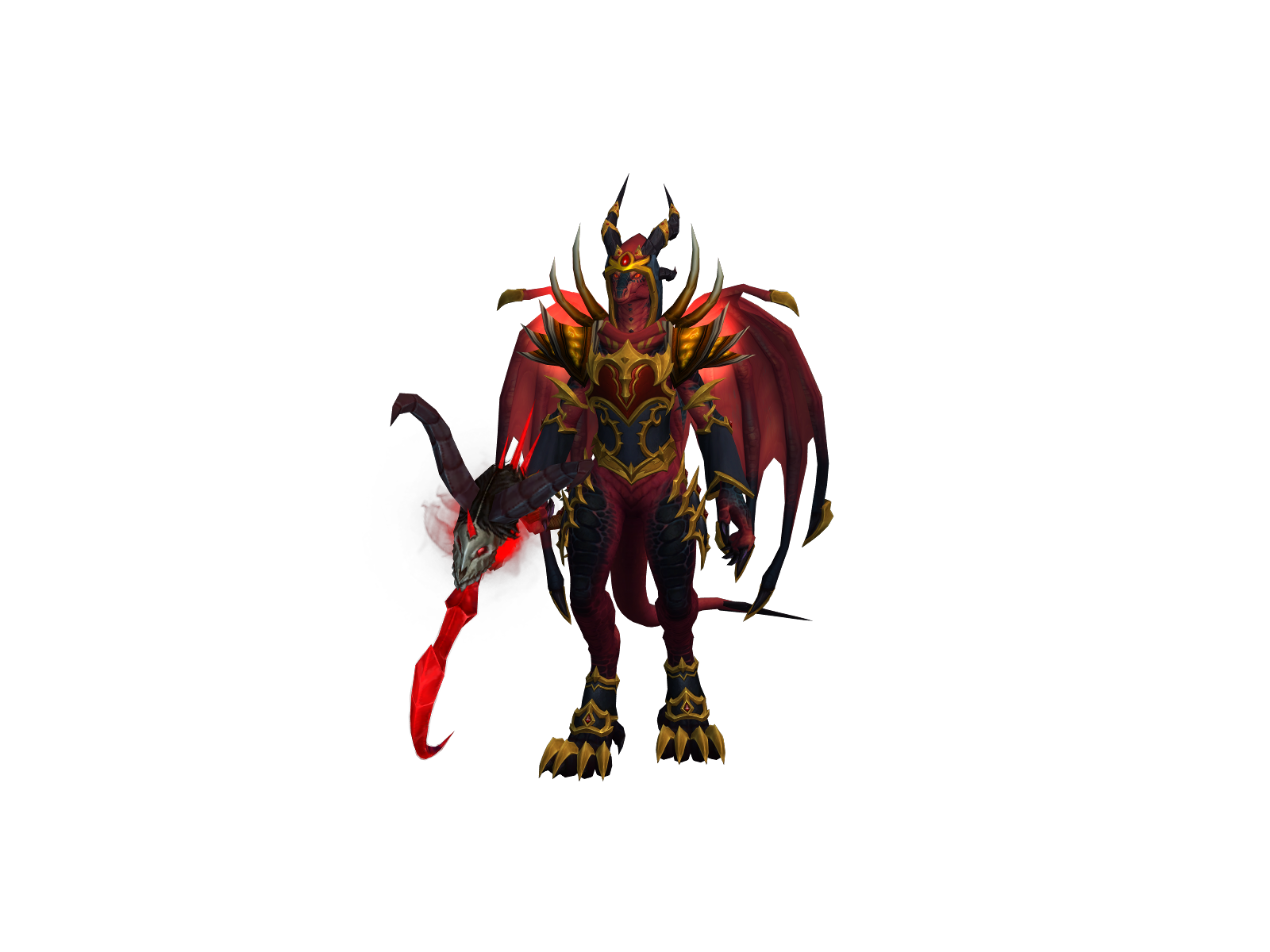 Redmancer 3D character render
