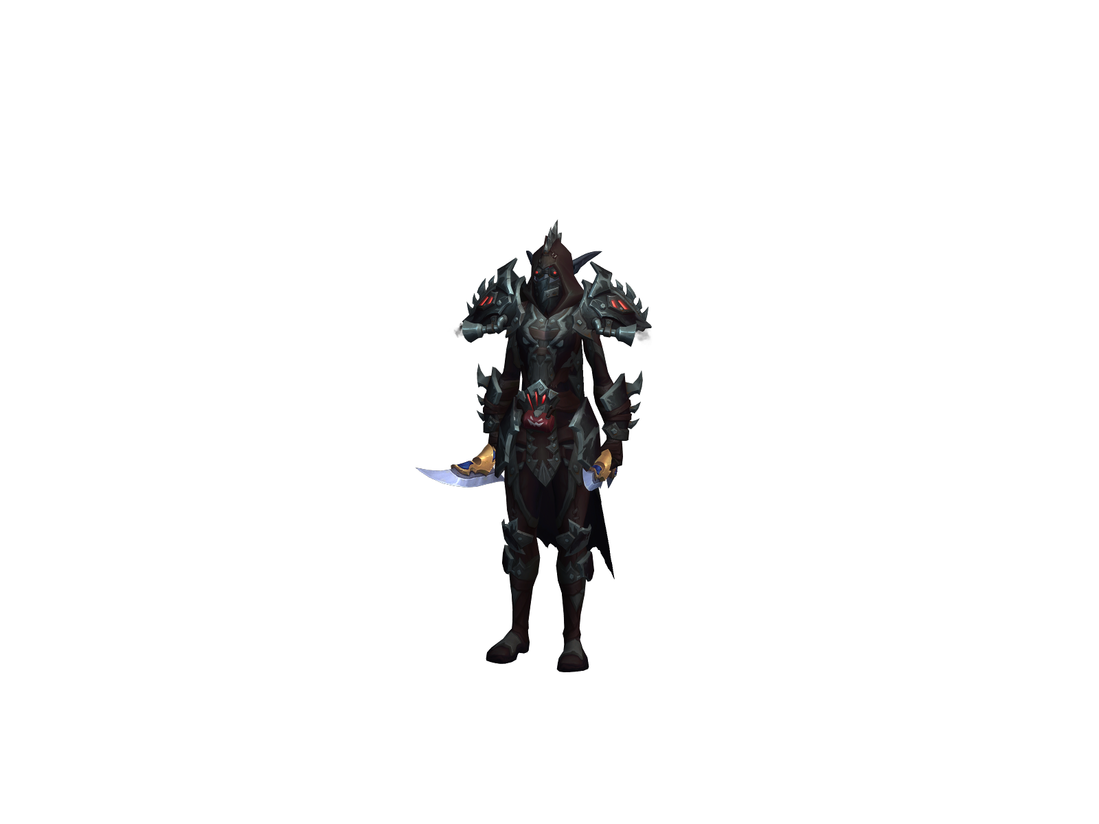 Instinctual 3D character render