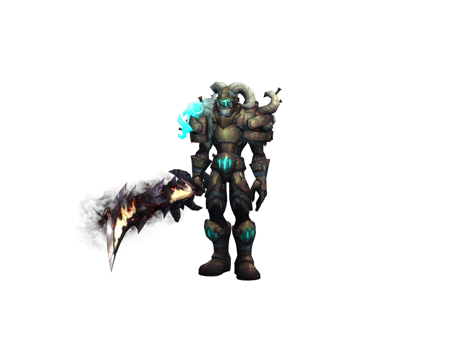 Iamfailur 3D character render
