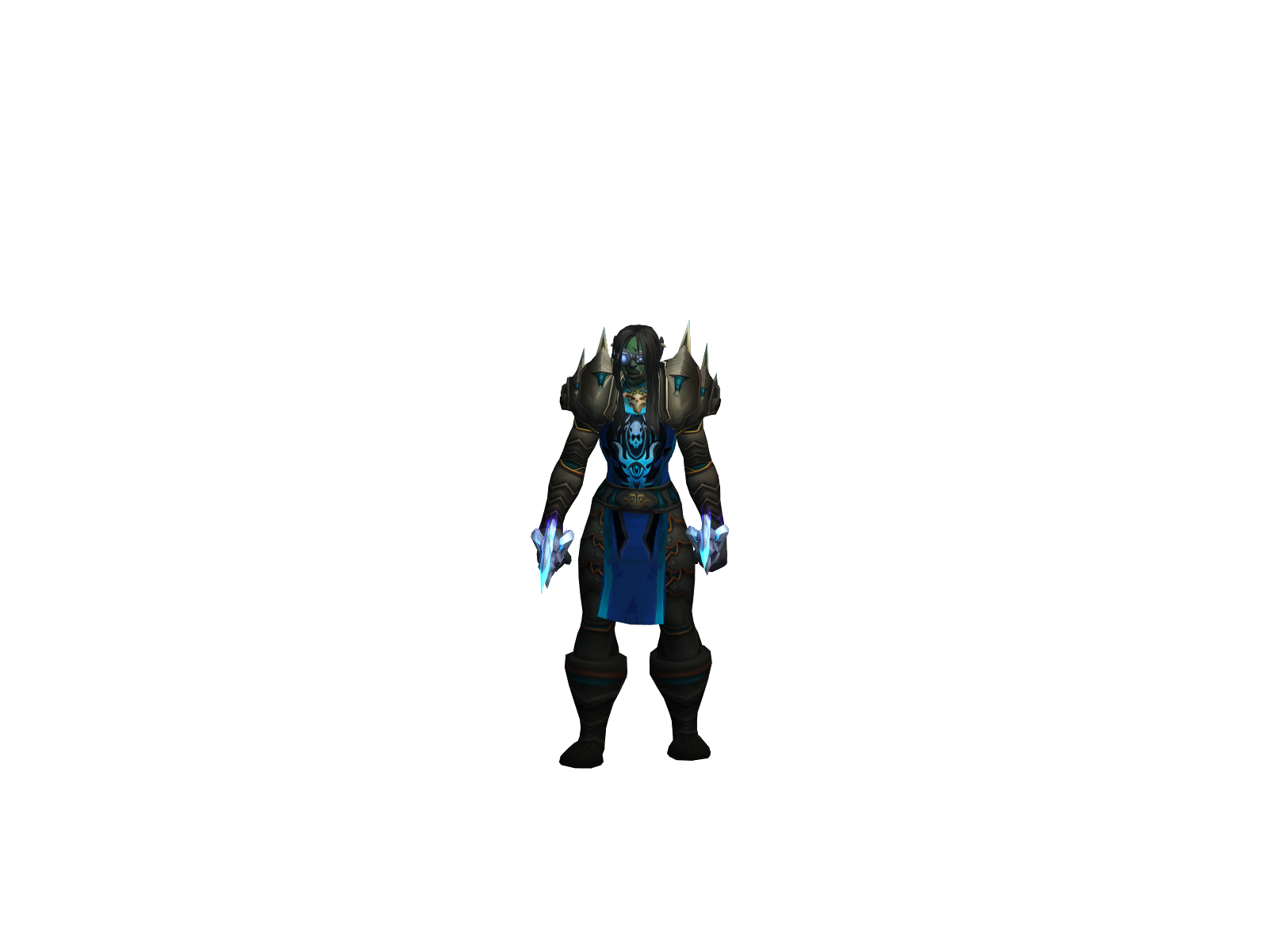 Astroz 3D character render