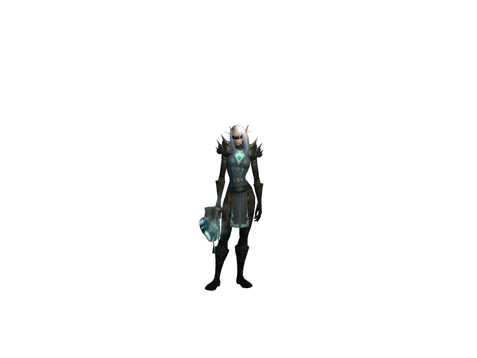 Jaymw 3D character render