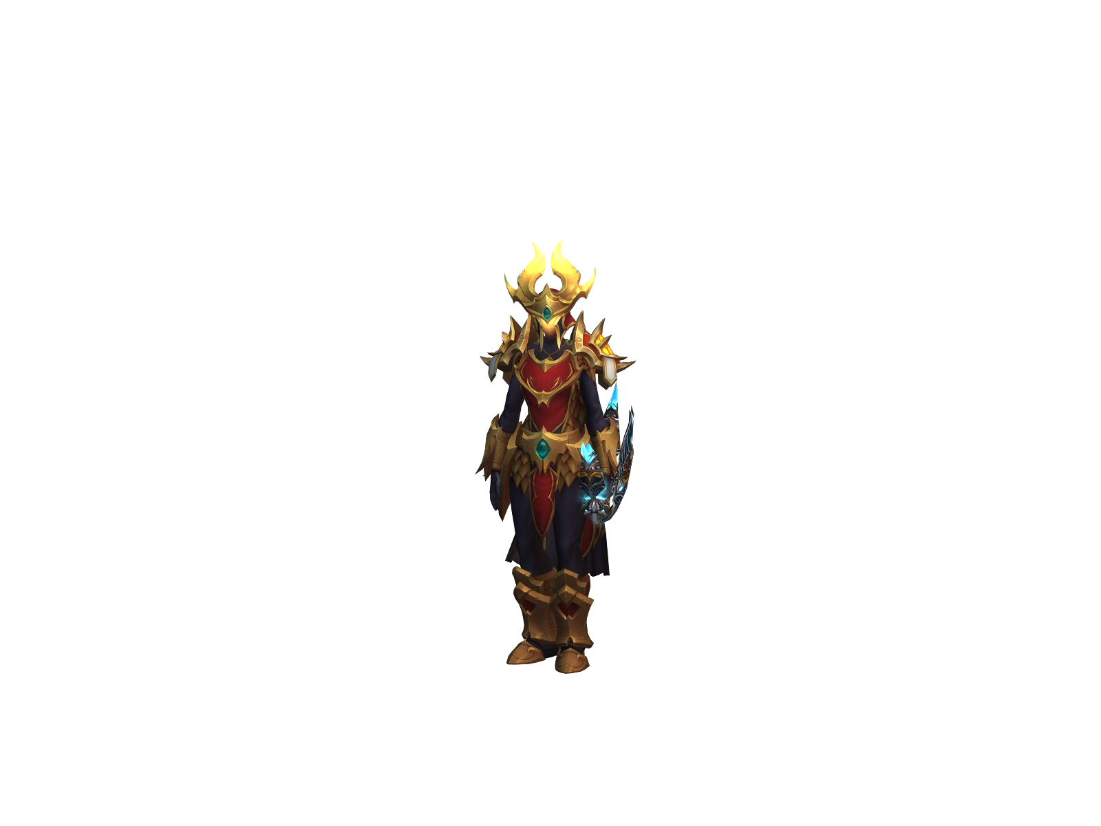 Kinait 3D character render