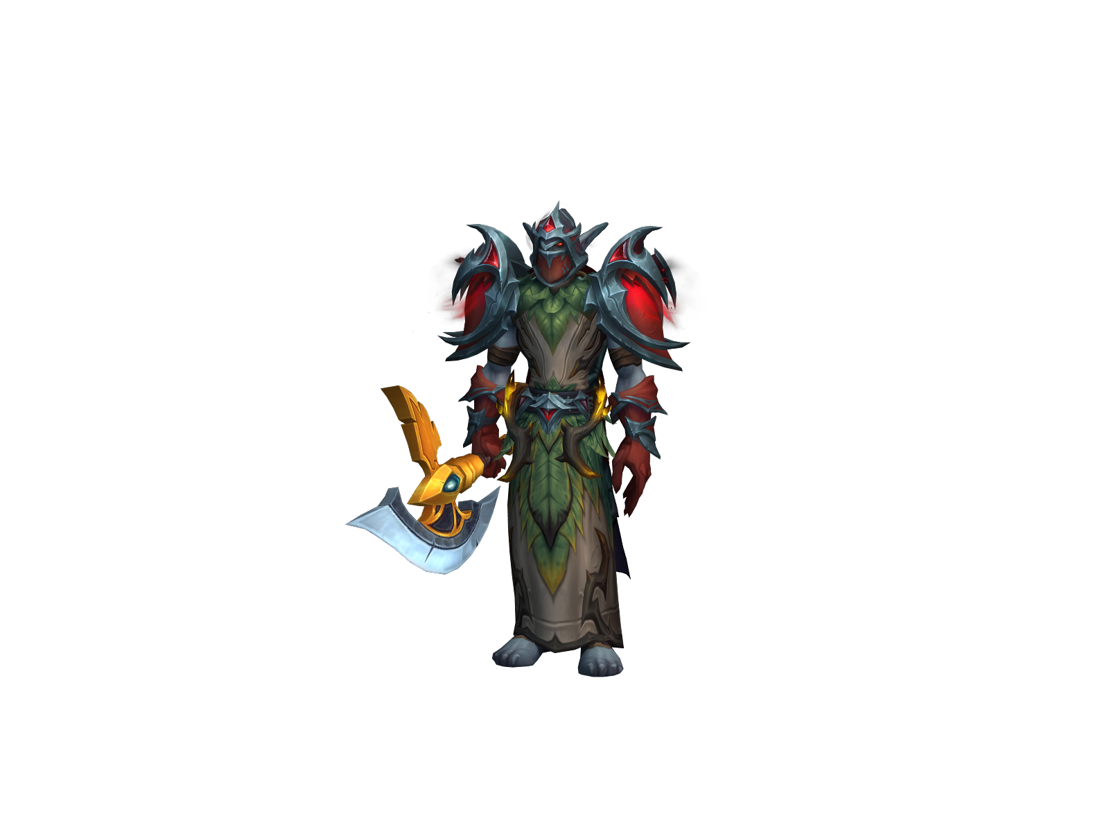 Mutatió 3D character render