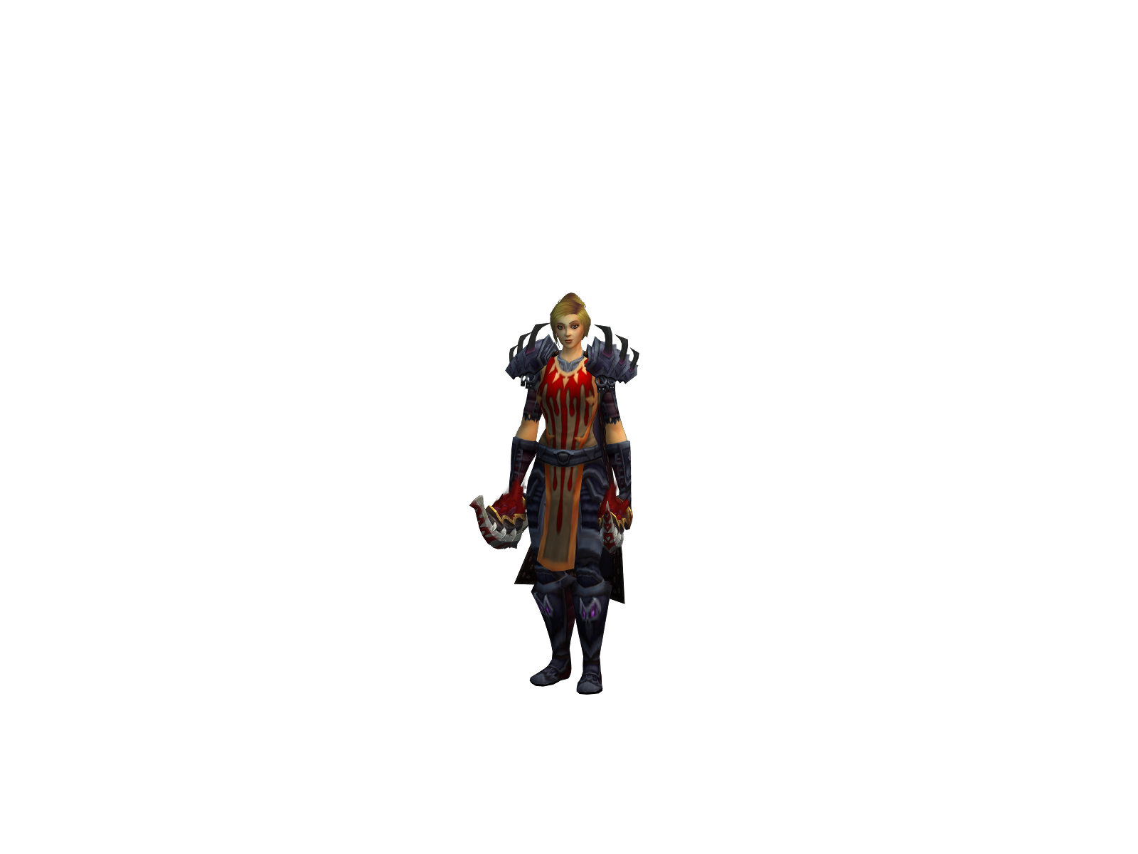 Terraclol 3D character render