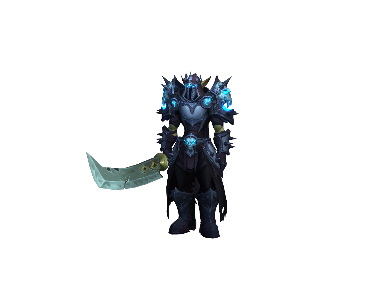 Ausrademon 3D character render