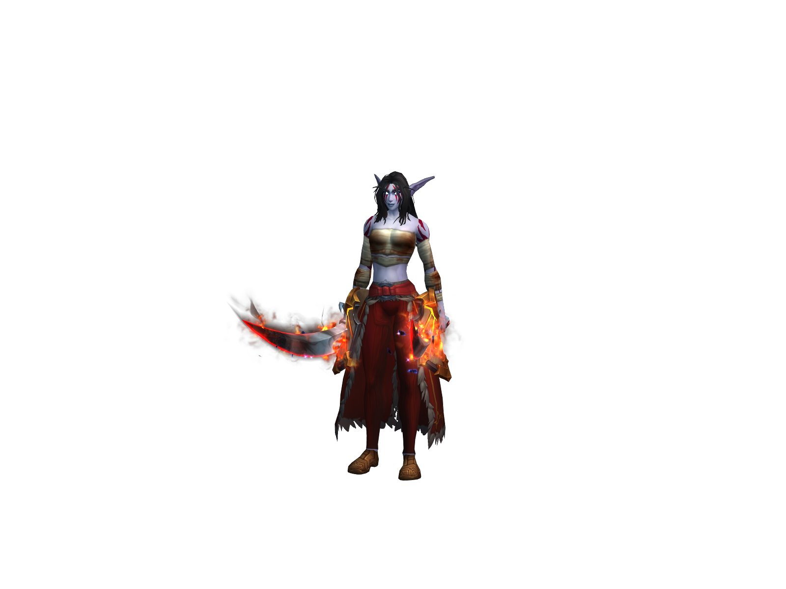 Shehk 3D character render