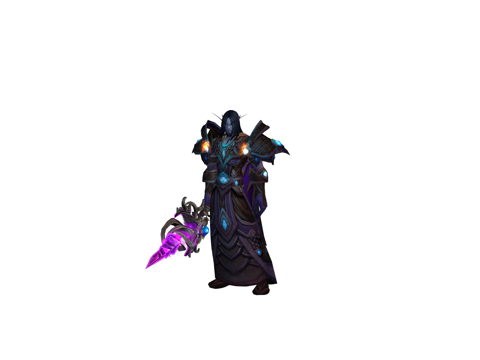 Camejo 3D character render