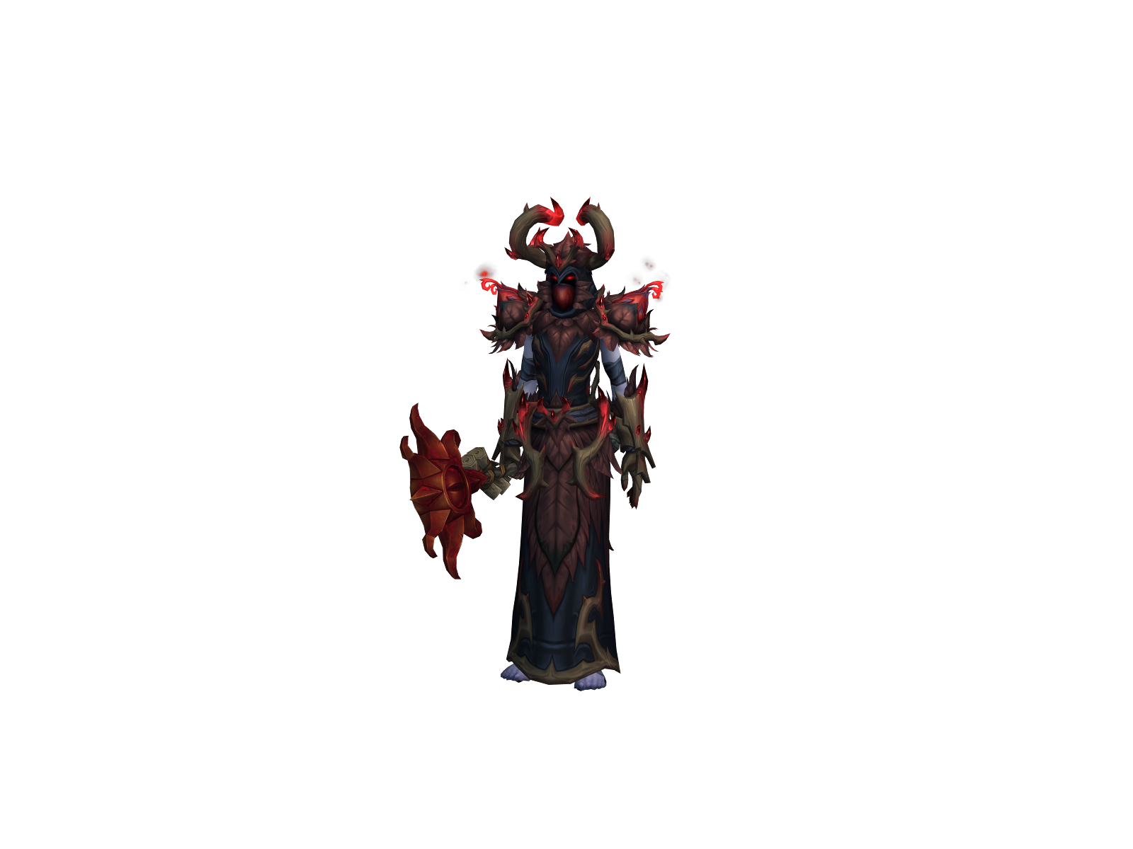 Naarubloomz 3D character render