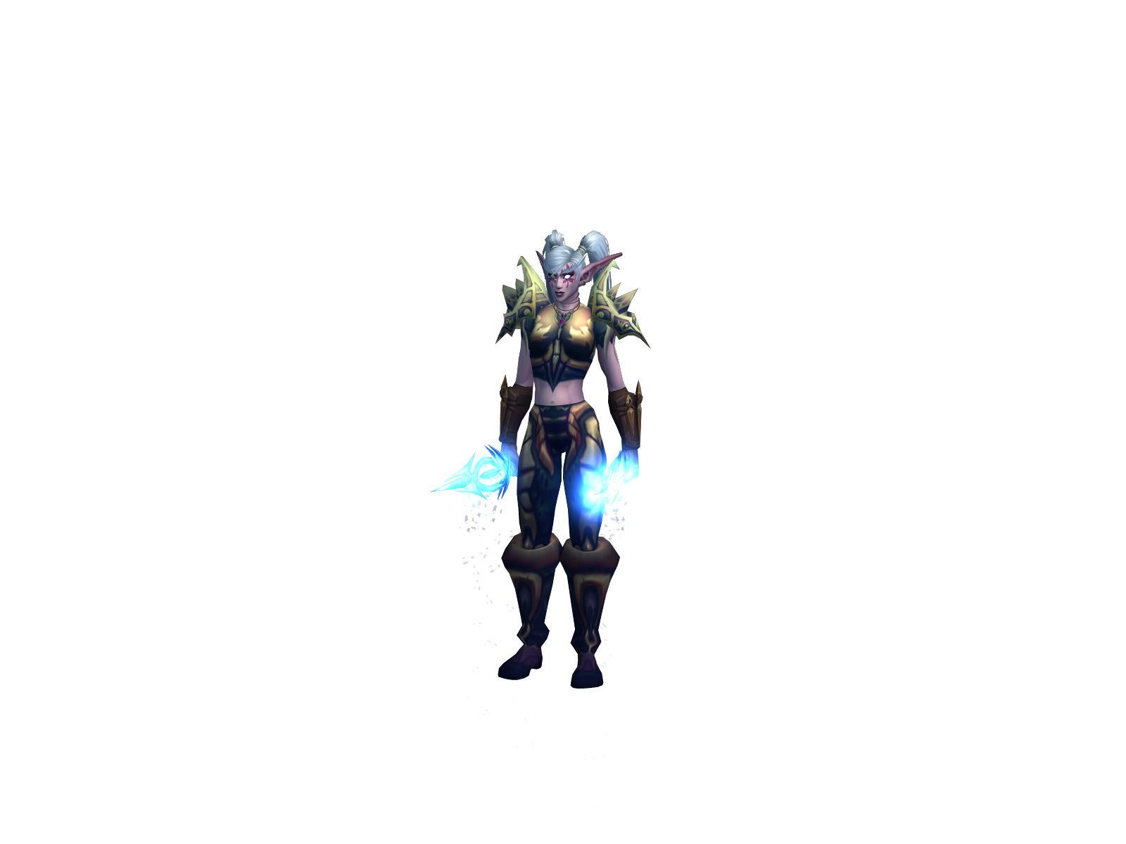 Cloutt 3D character render