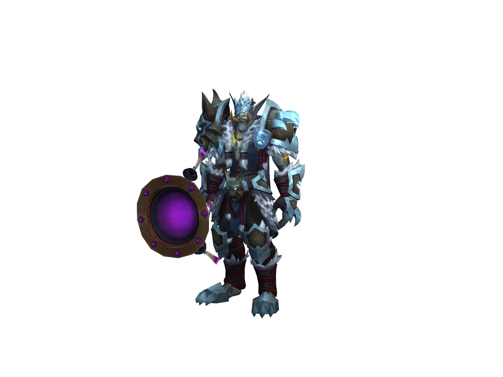 Instintc 3D character render