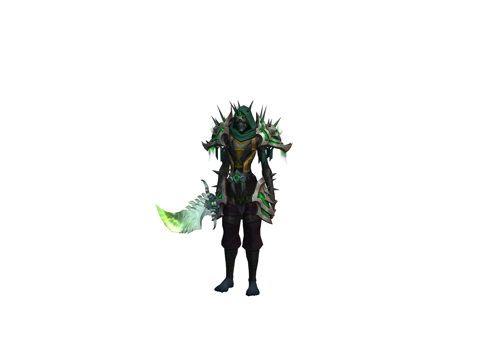 Epimorb 3D character render