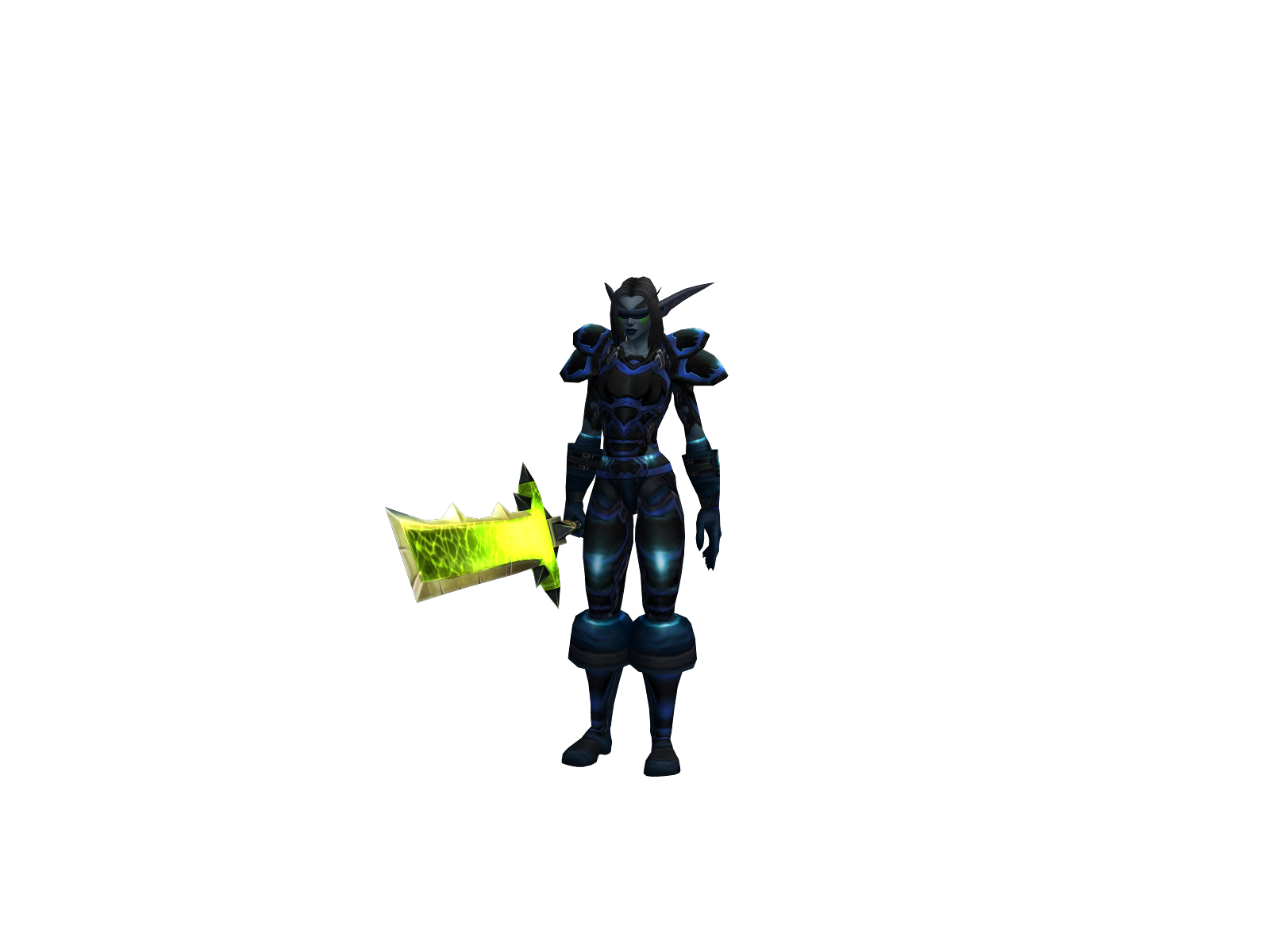 Scragglydog 3D character render