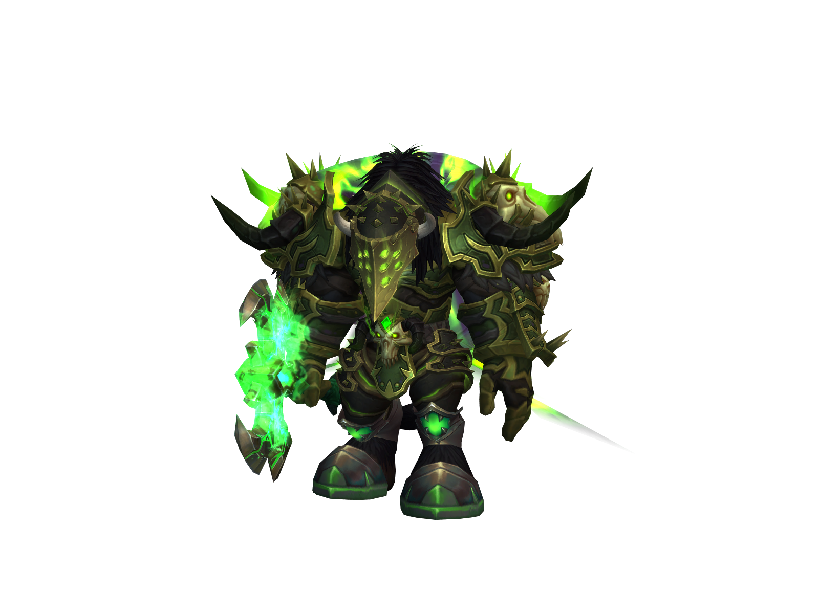 Bullbbc 3D character render