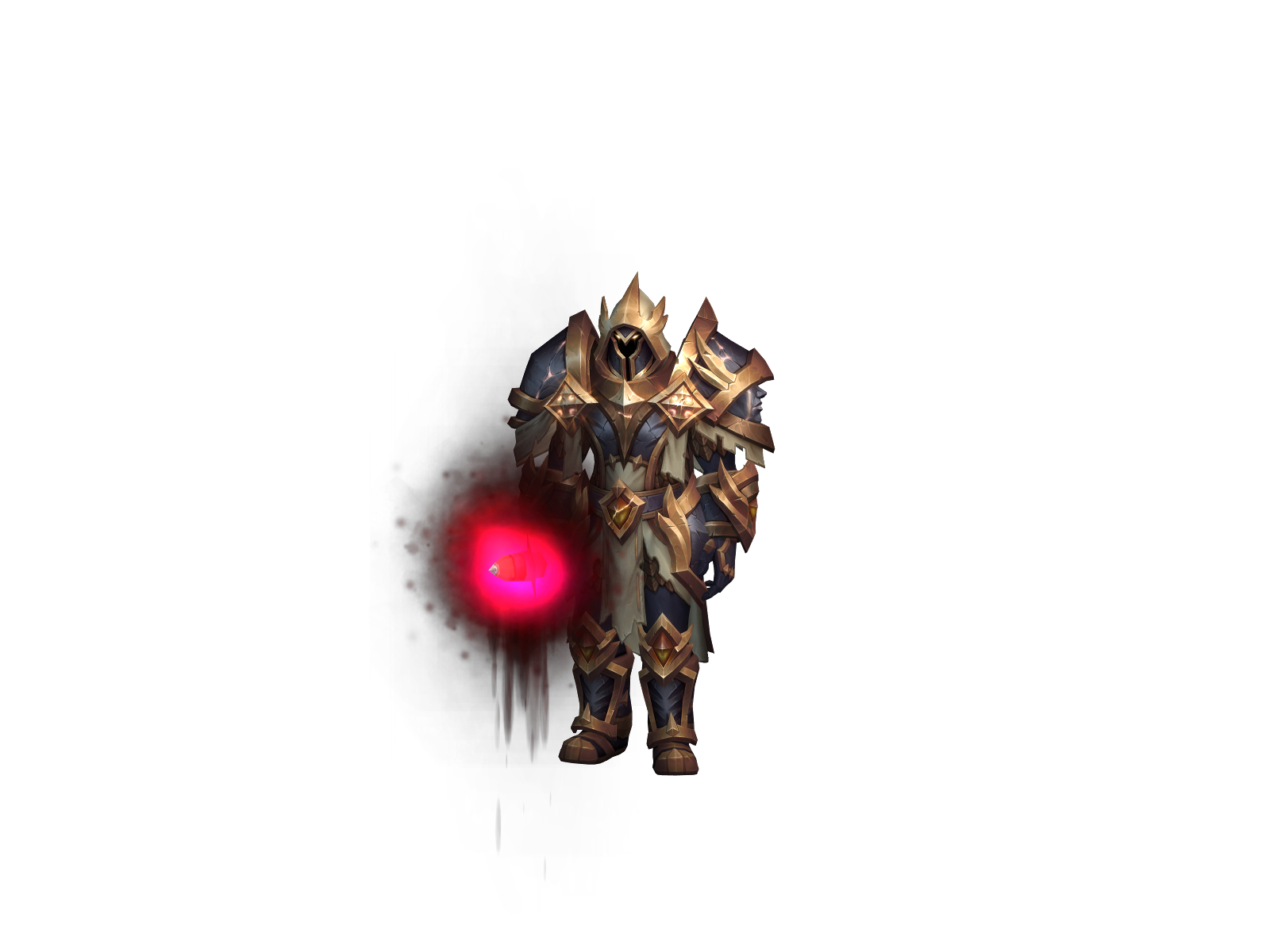 Entertainéd 3D character render