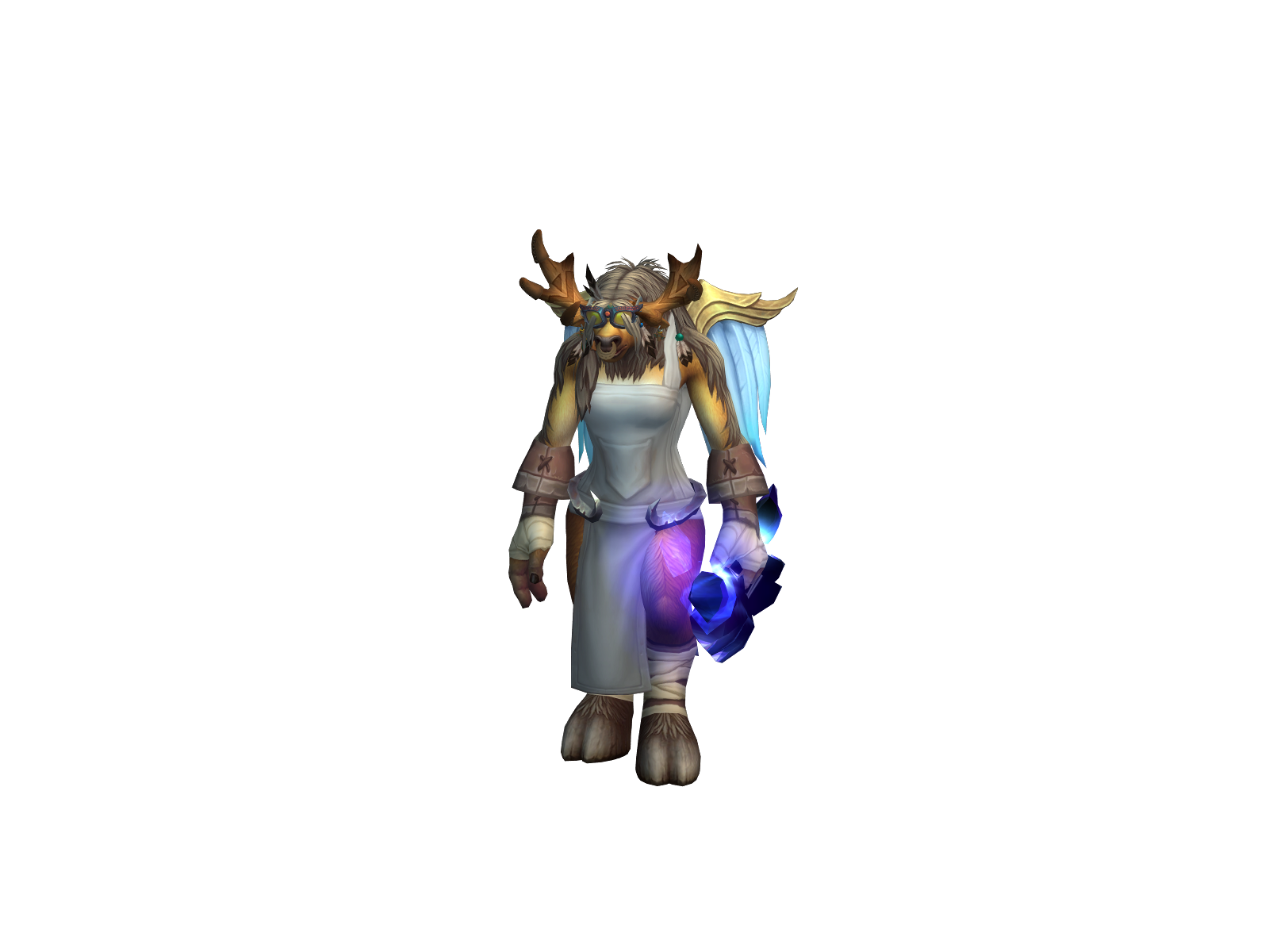 Maolieren 3D character render