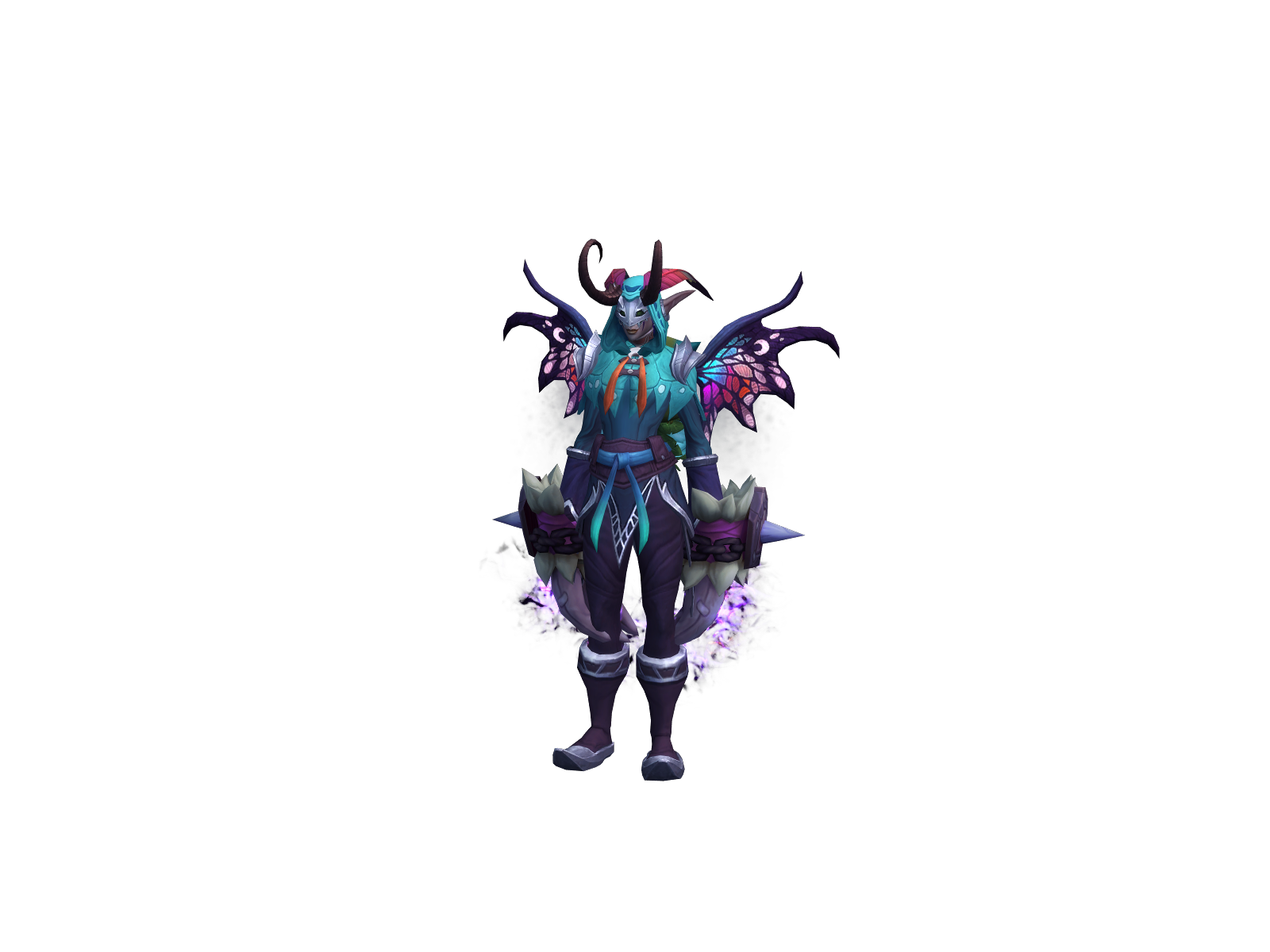 Shaketheunc 3D character render