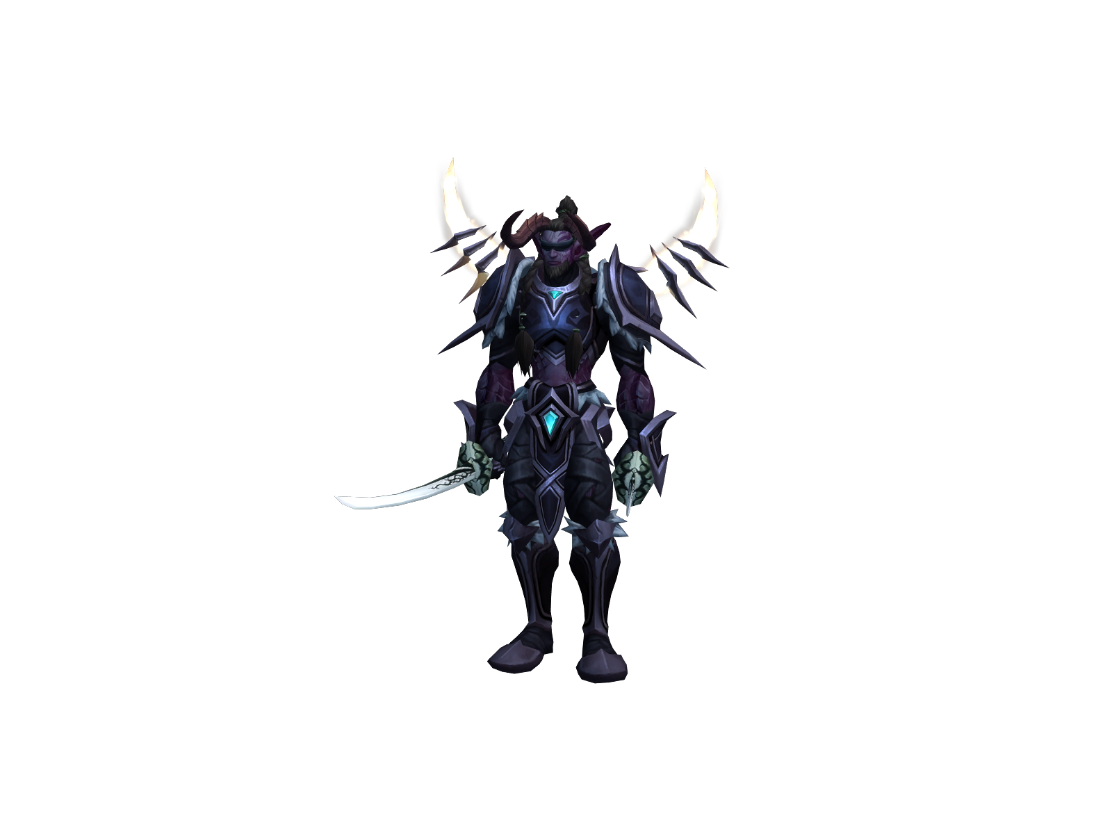 Leasherx 3D character render