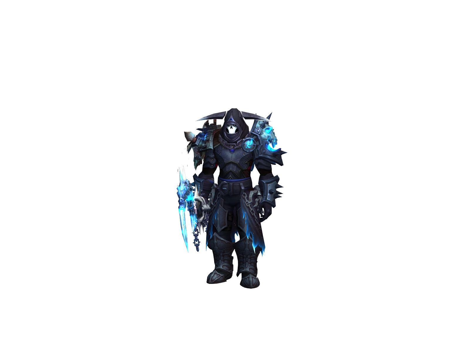 Oggernaut 3D character render