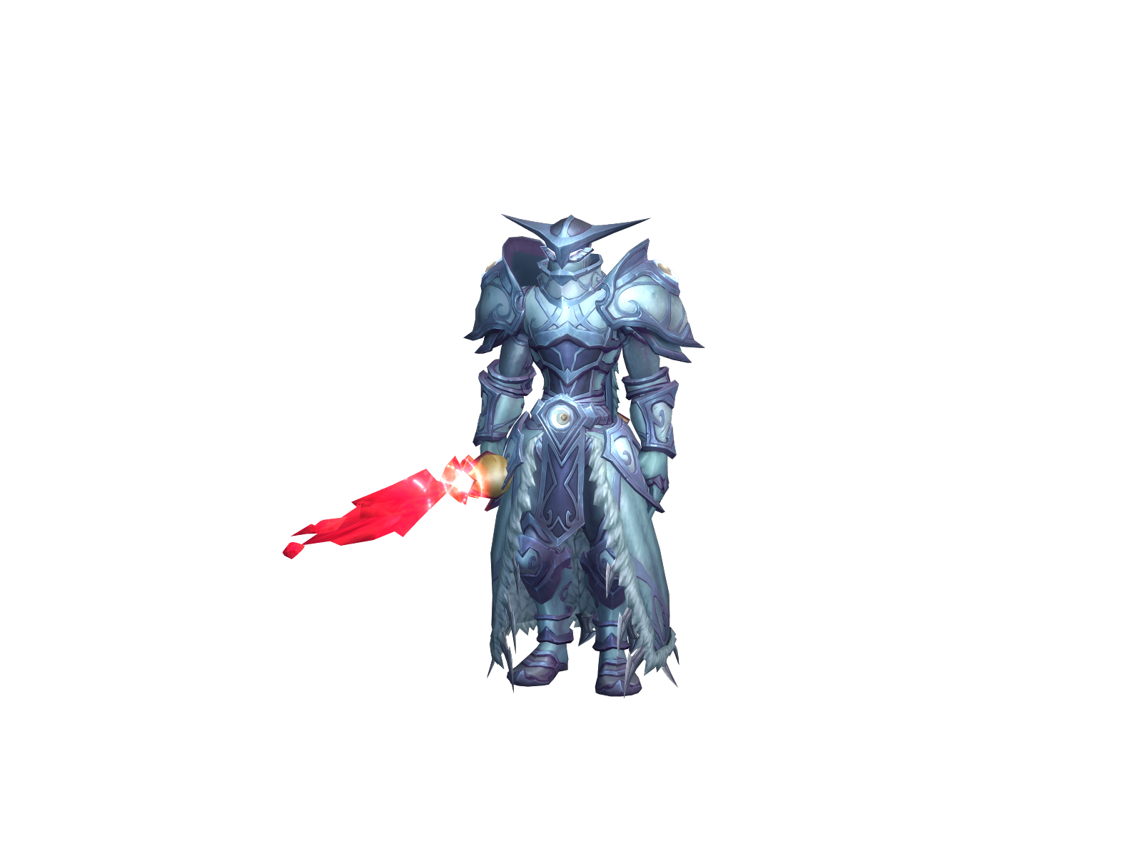 Rillet 3D character render