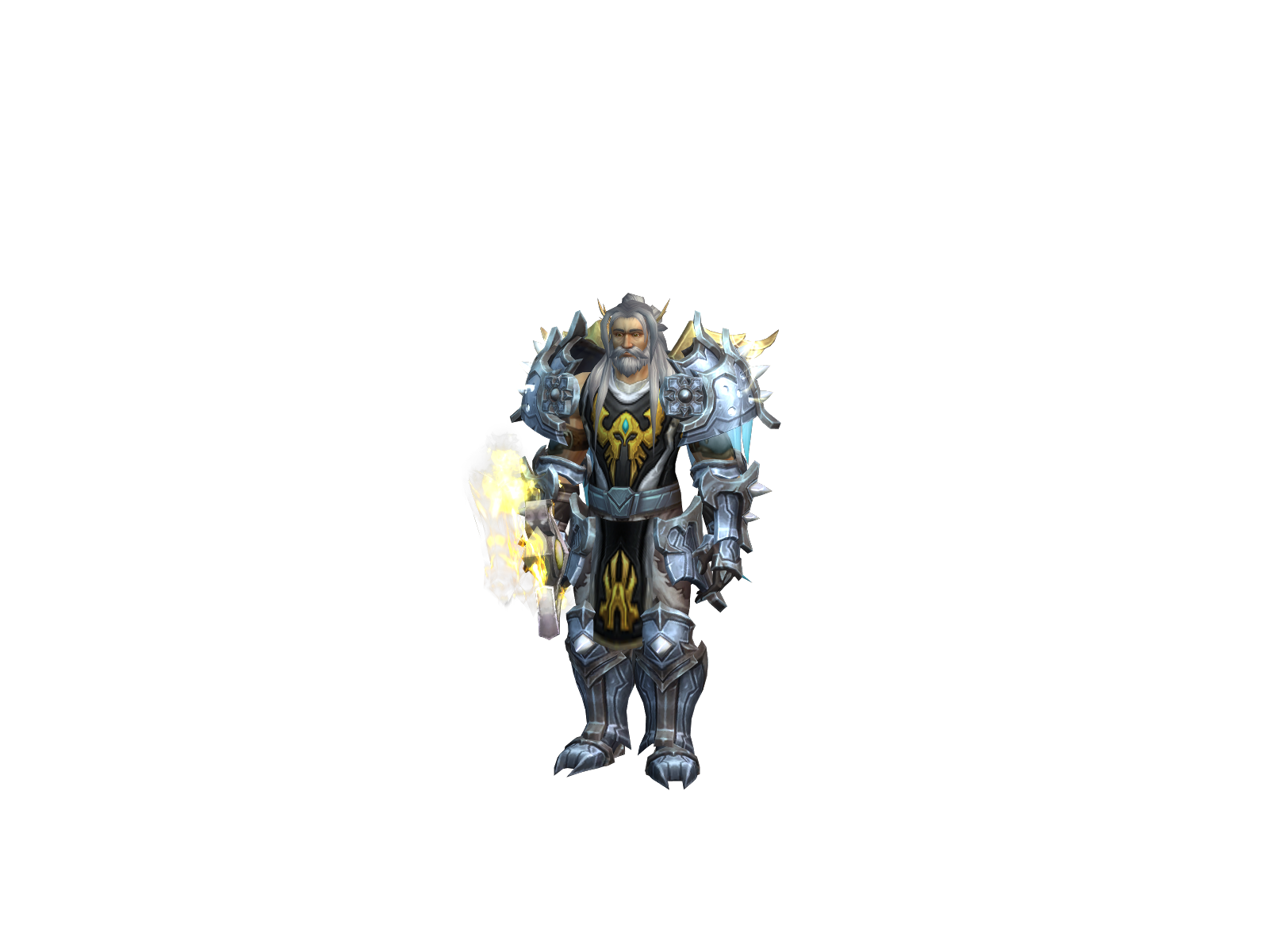 Jím 3D character render